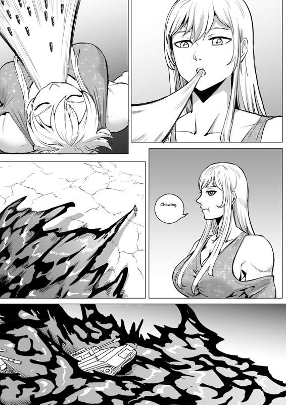 Giantess story 4 page 10 full