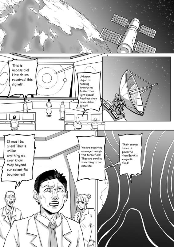 Giantess story 4 page 4 full