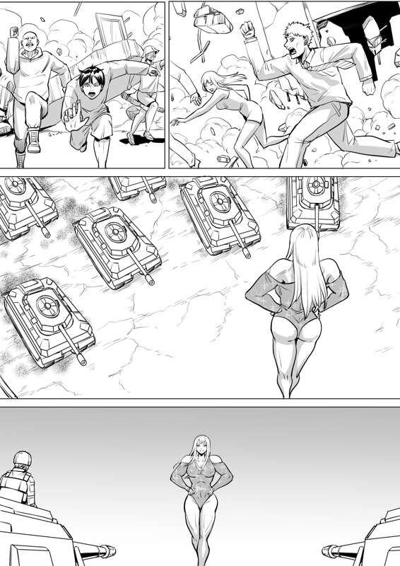 Giantess story 4 page 7 full