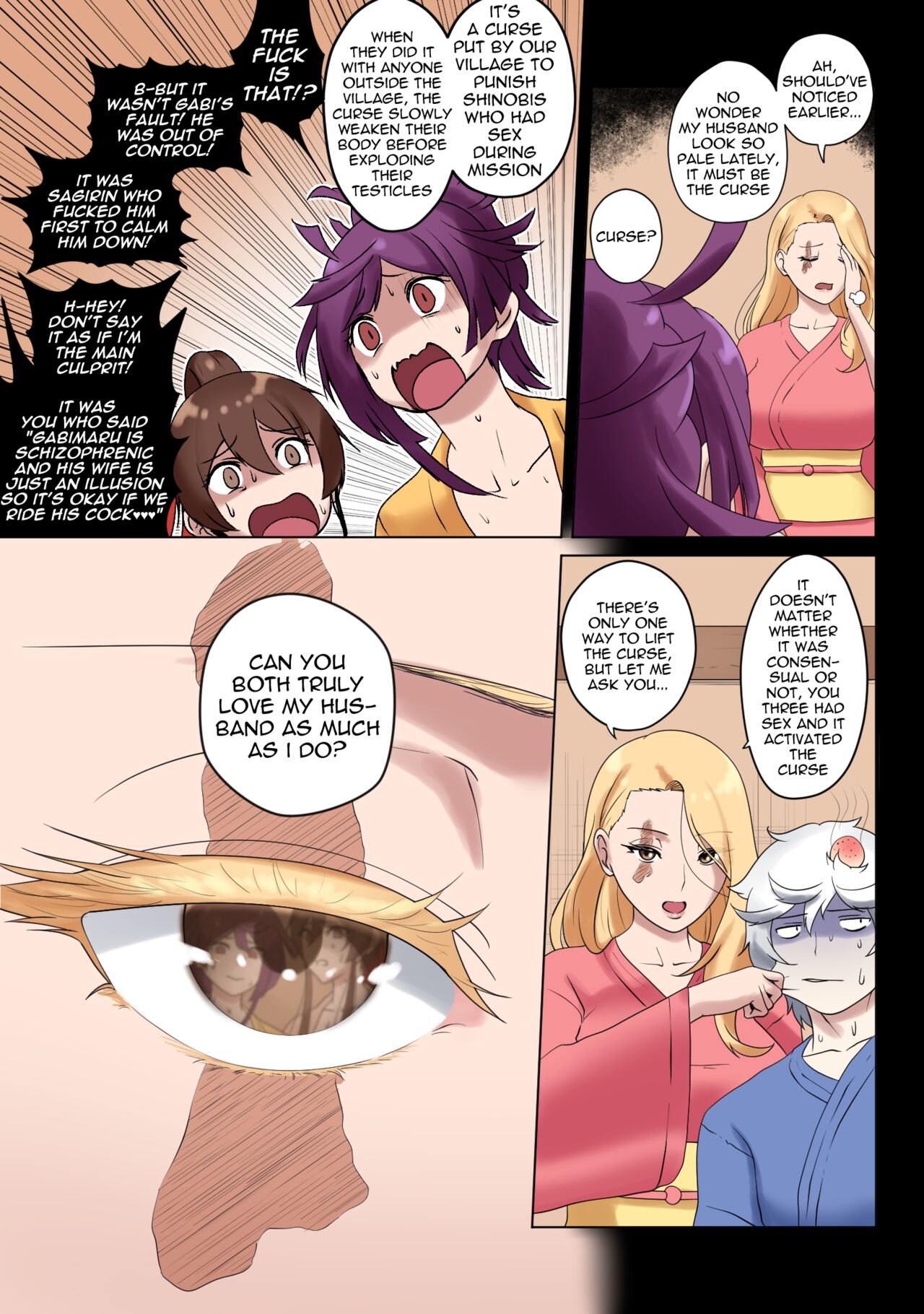 MADU TIGA: Heaven's Inferno page 6 full