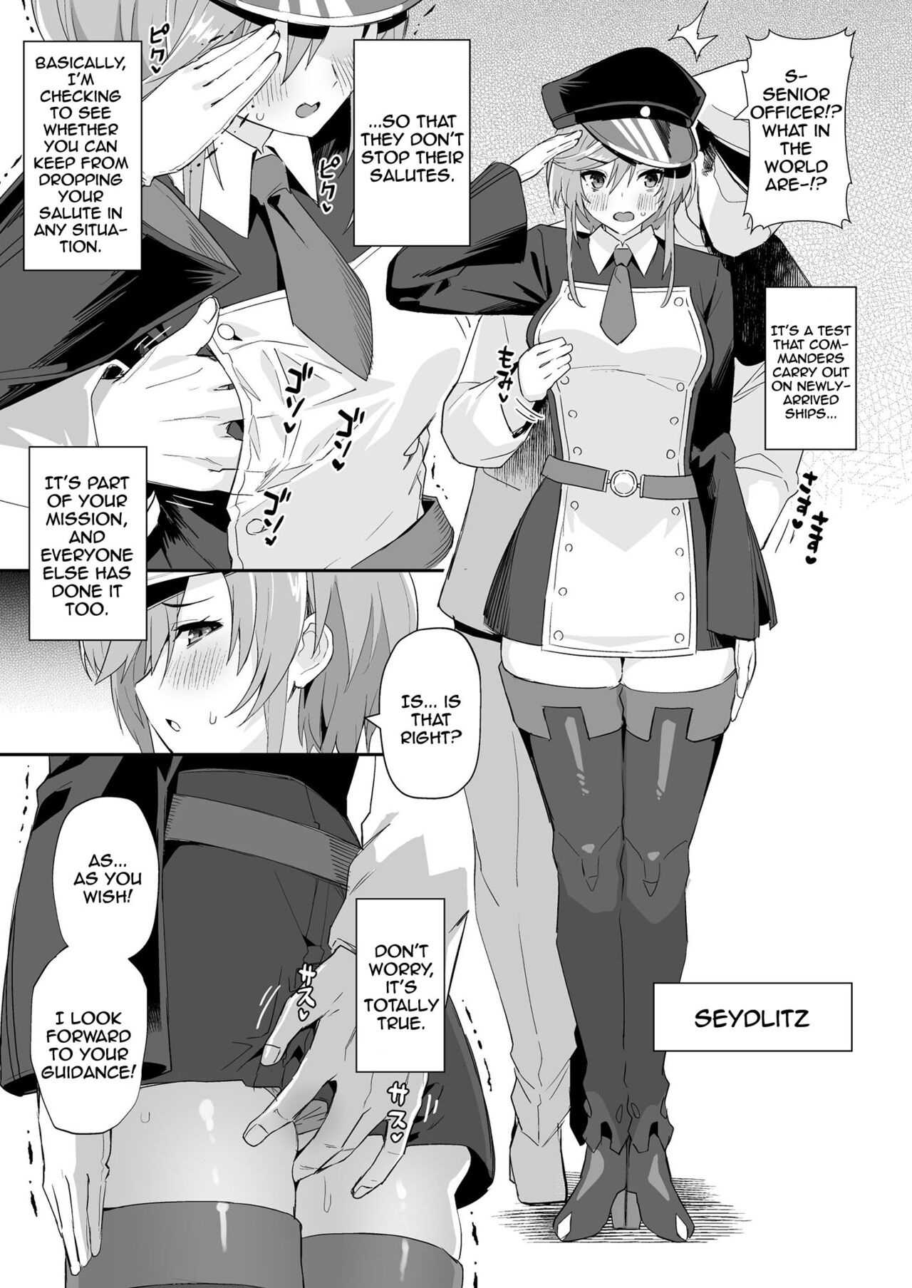 AzuLan Shikoshiko Bokou Seikatsu 3 | AzuLan Shipgirl Sexlife 3 page 2 full