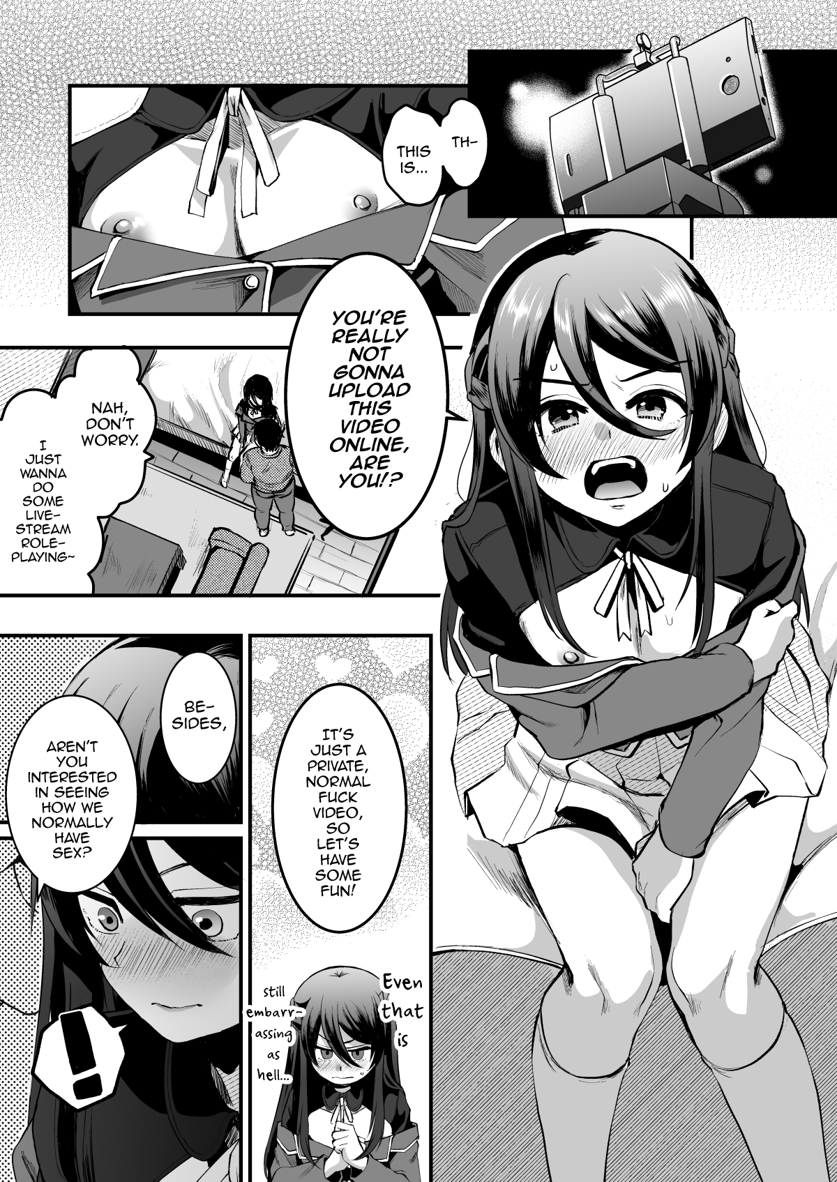 Heroine Race Nukegake Oji-san. page 4 full
