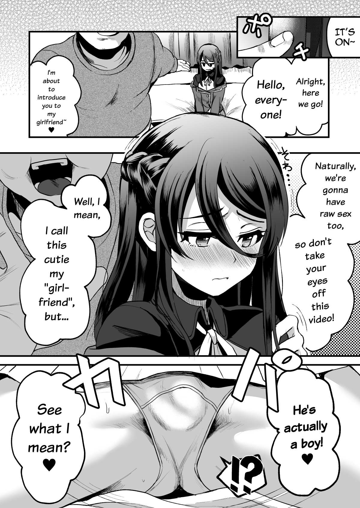 Heroine Race Nukegake Oji-san. page 6 full