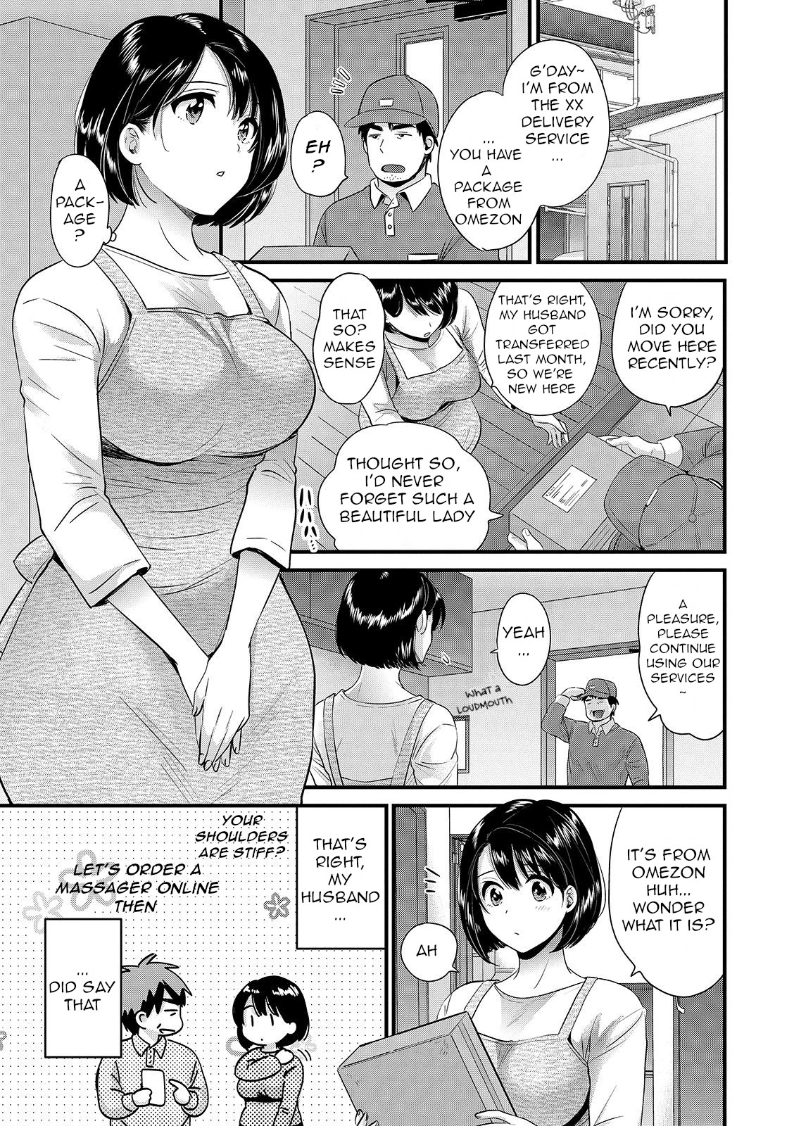 Shujin ni wa Naisho Ch. 1 page 9 full