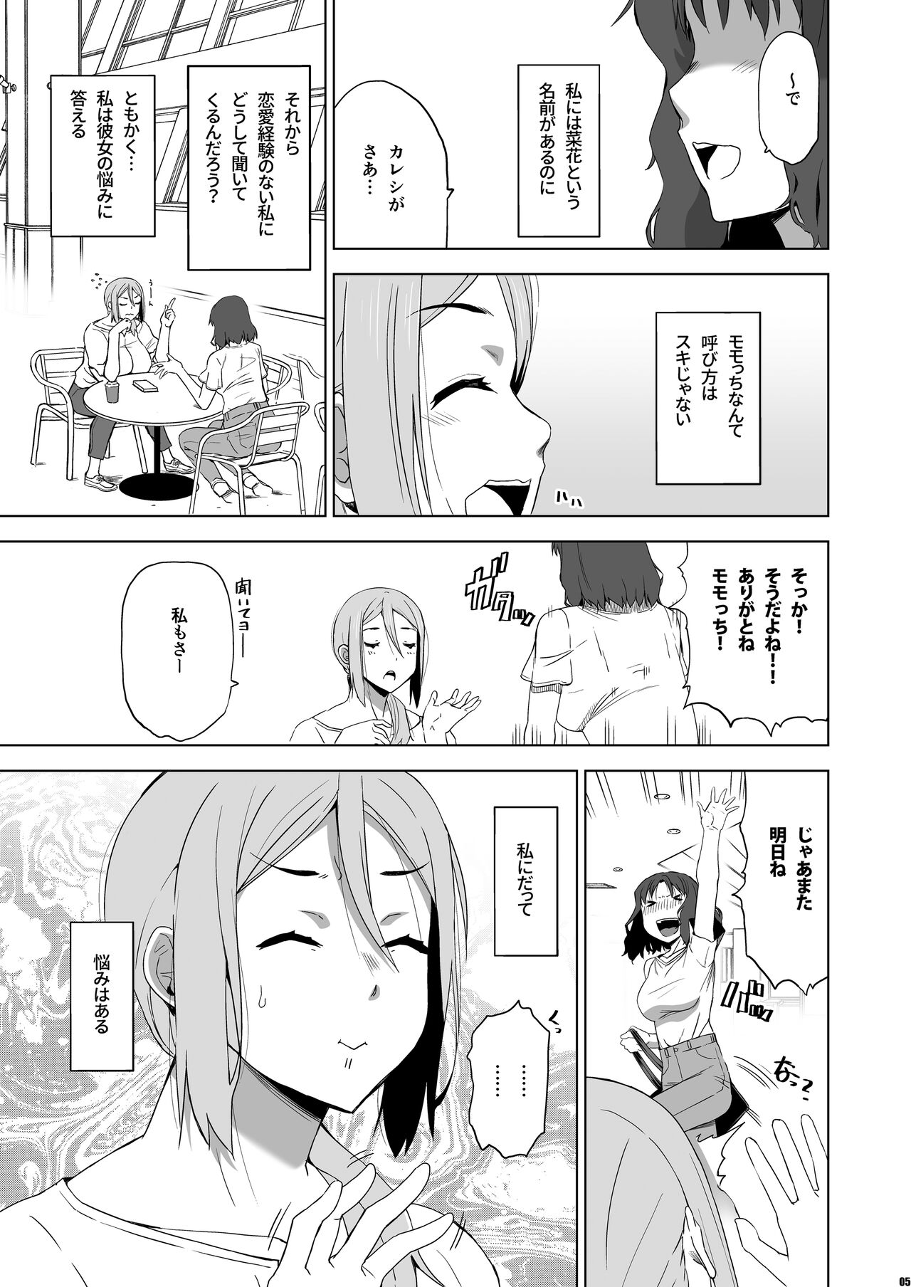 Kimi wa Yasashiku Netorareru Gaiden -Momota Nanoha- Vol.1 page 4 full