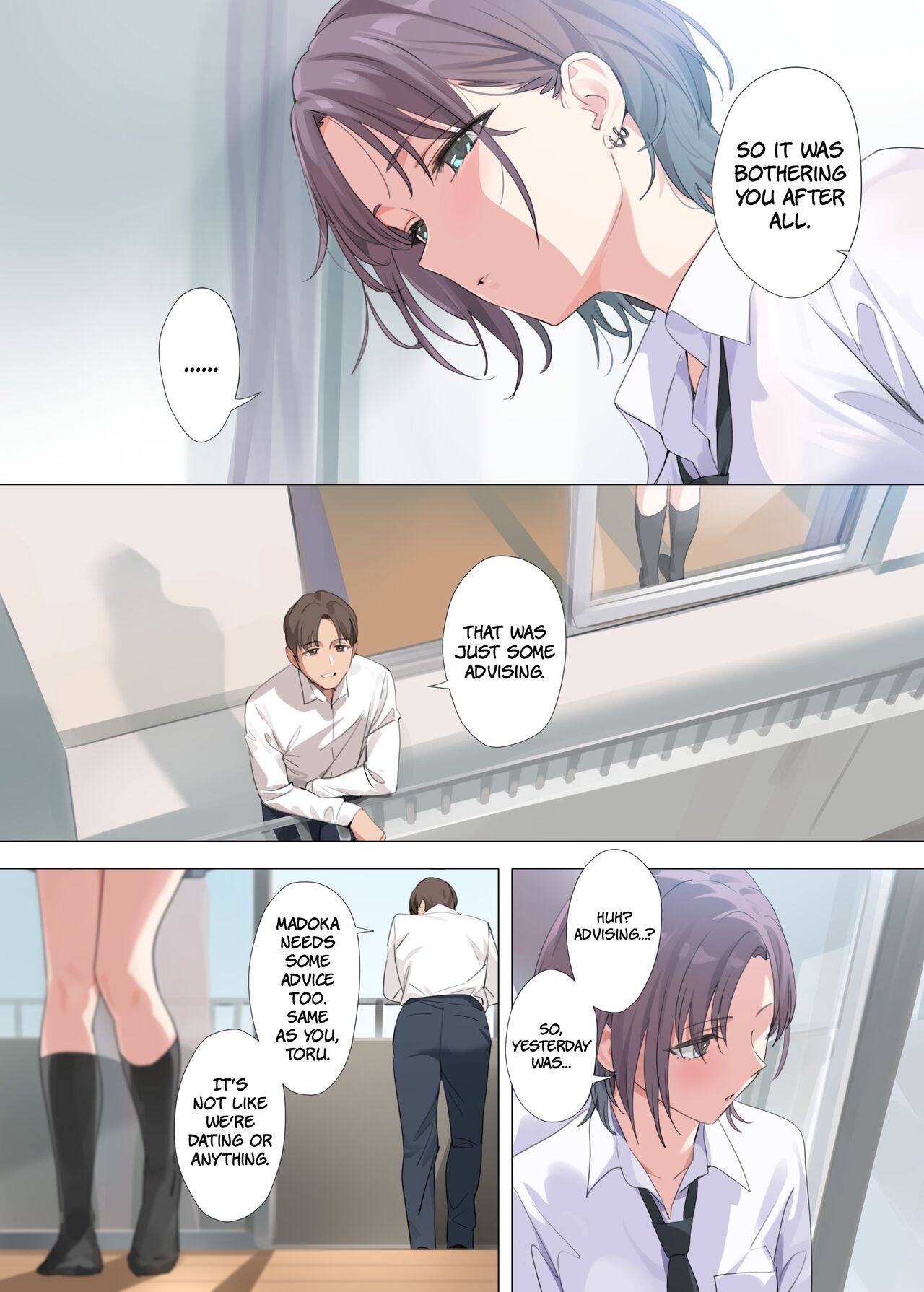 Murasaki no Yume 2 | Purple Dream 2 page 7 full