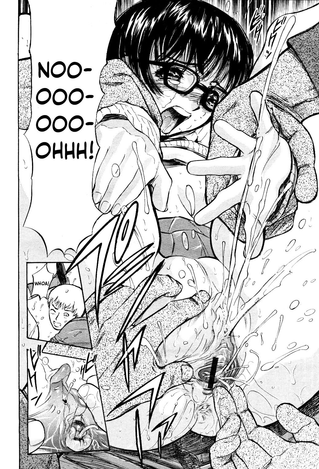 Sayonara | Goodbye page 8 full