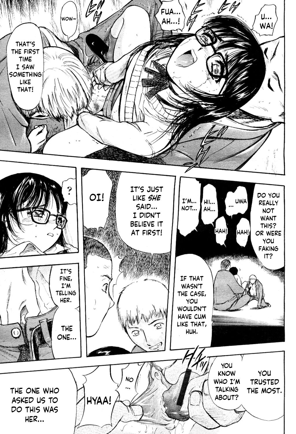 Sayonara | Goodbye page 9 full