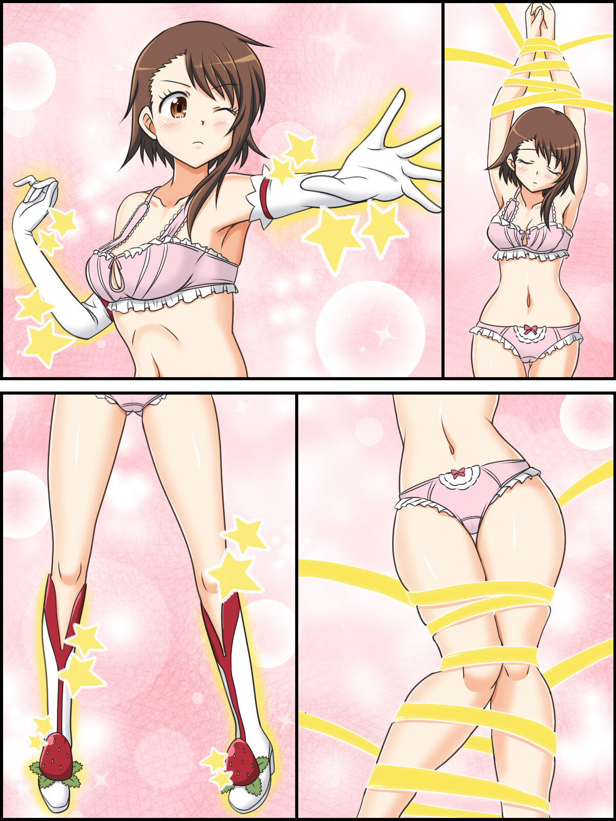 Henshin Magical Pâtissière Kosaki-chan! page 4 full