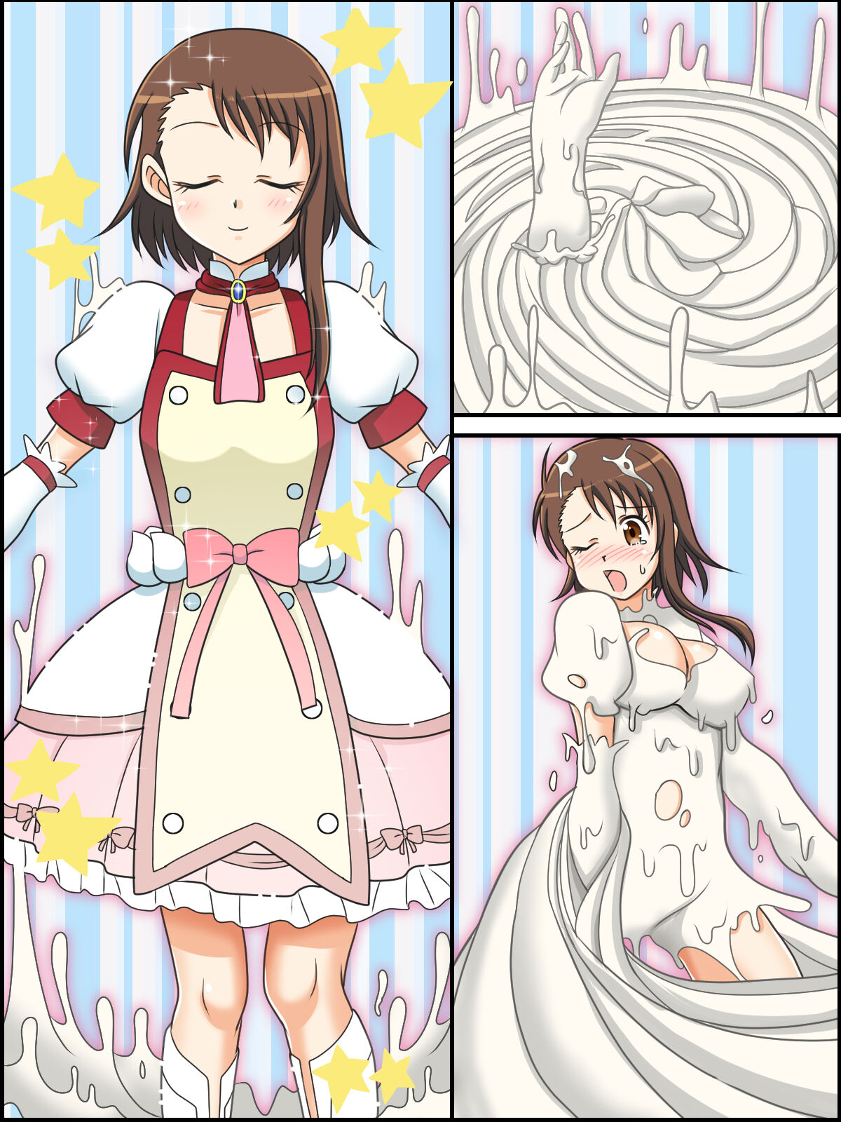 Henshin Magical Pâtissière Kosaki-chan! page 5 full