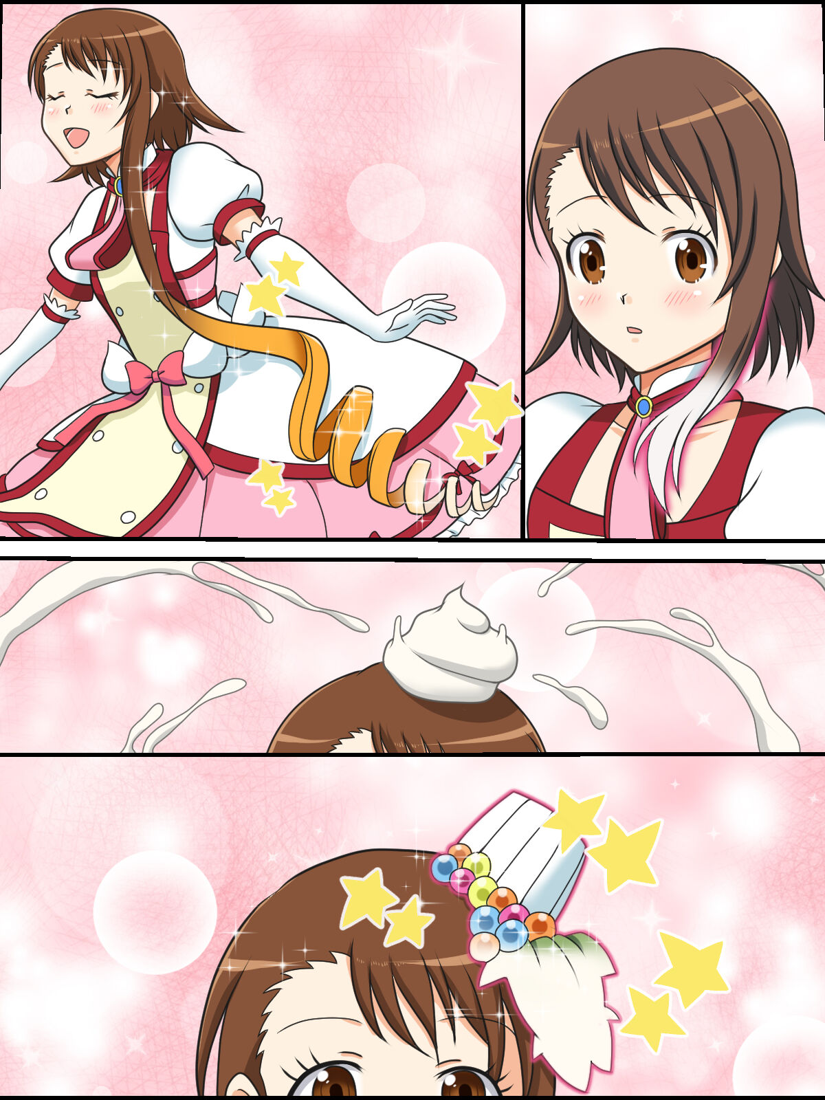 Henshin Magical Pâtissière Kosaki-chan! page 6 full