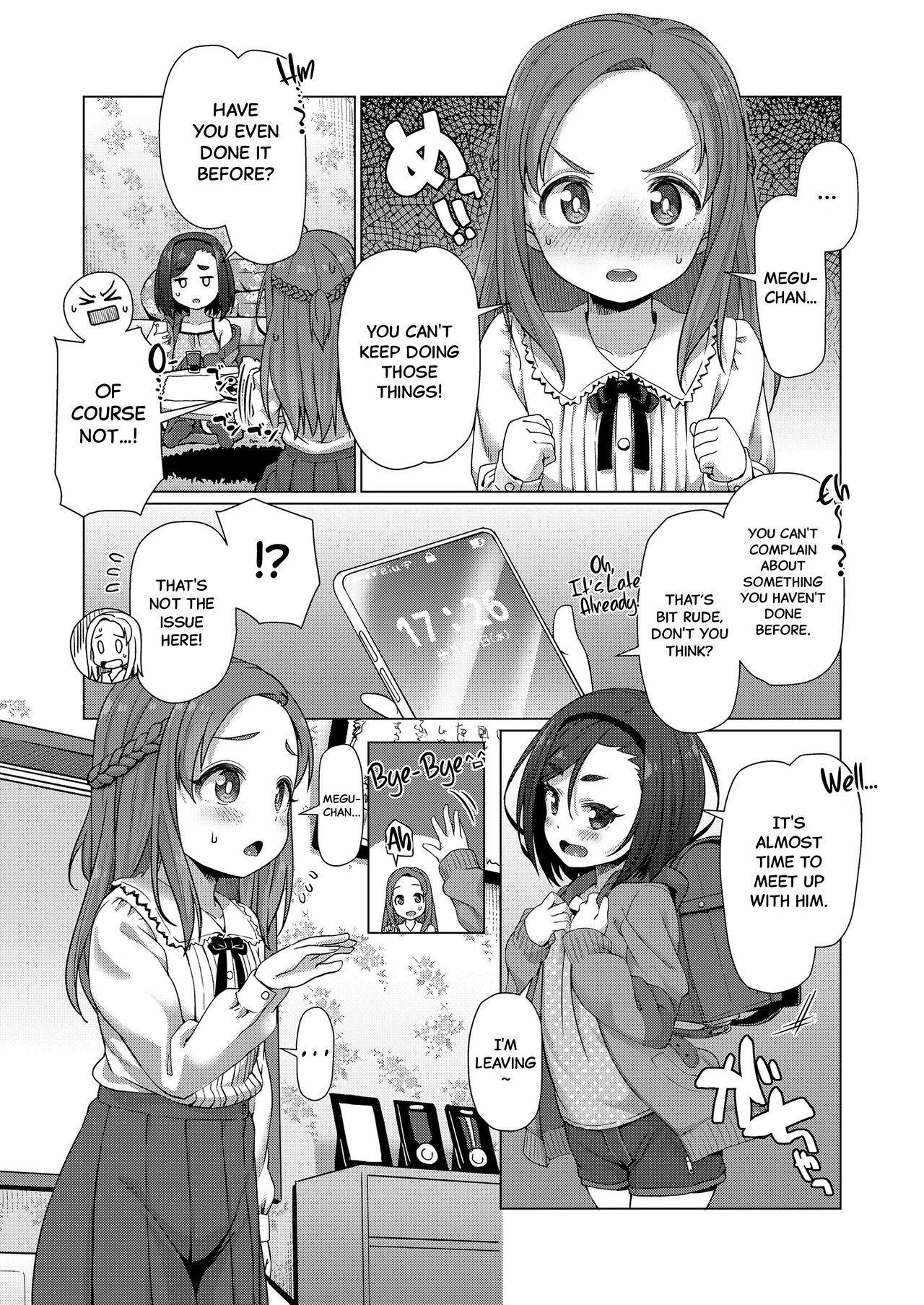Nukunuku Mini Holes | Nice and Warm Mini Holes Ch. 1-3 page 7 full