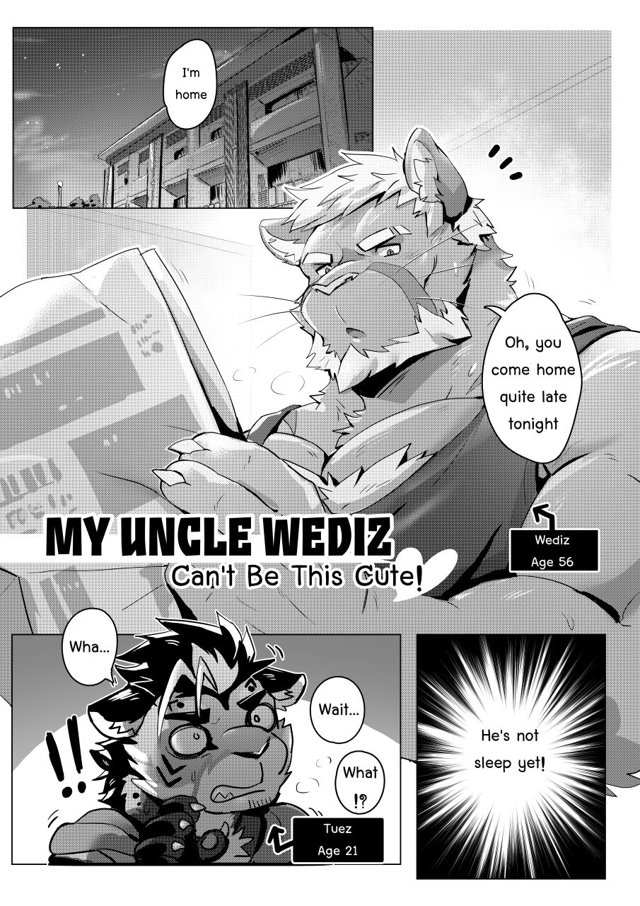 My uncle Wediz comic page 1 full