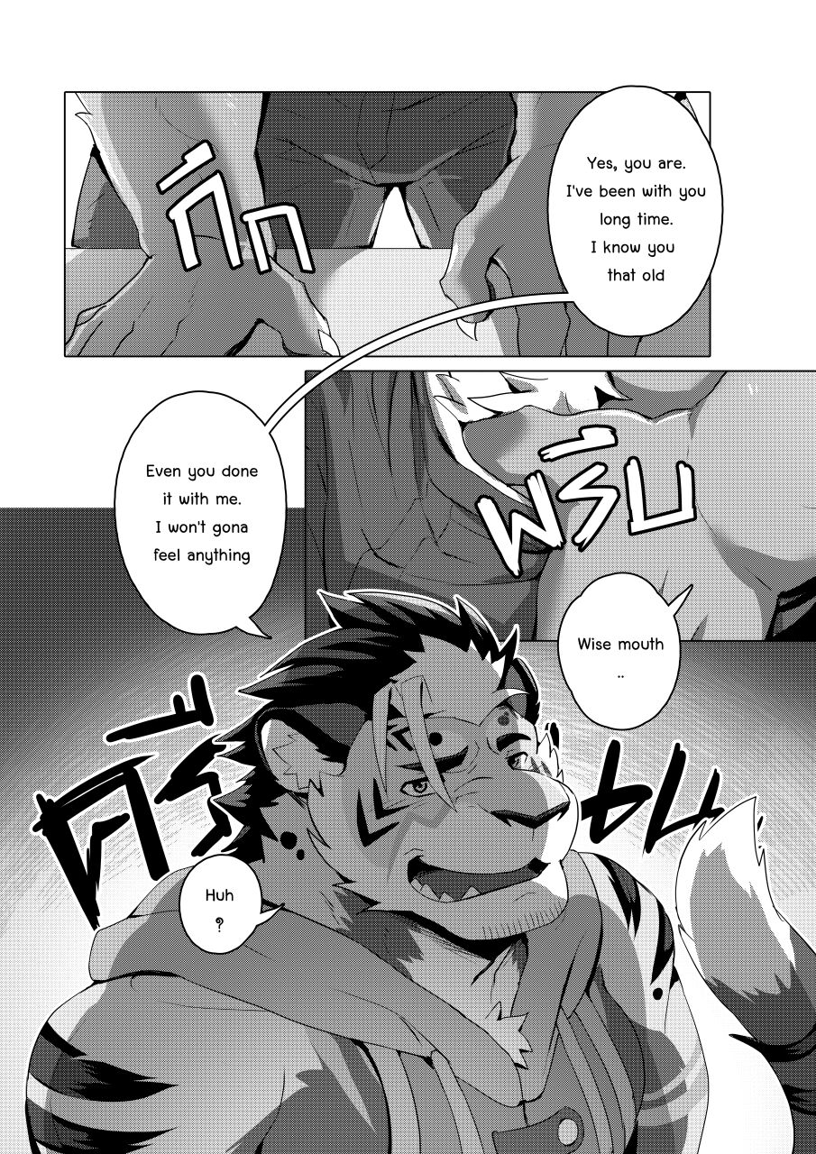 My uncle Wediz comic page 5 full