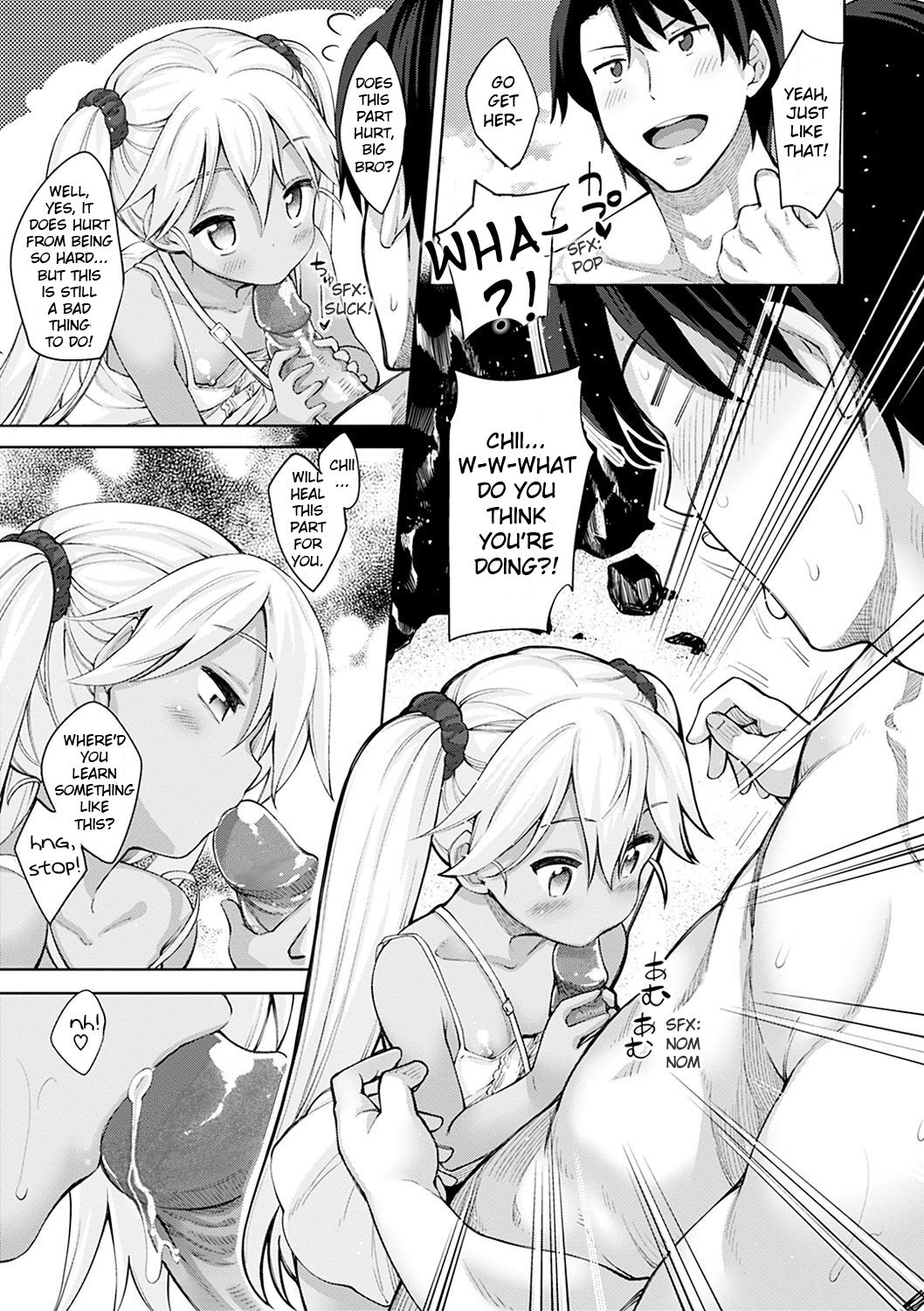 Umi Biyori | My Sweetest Little Angel page 10 full