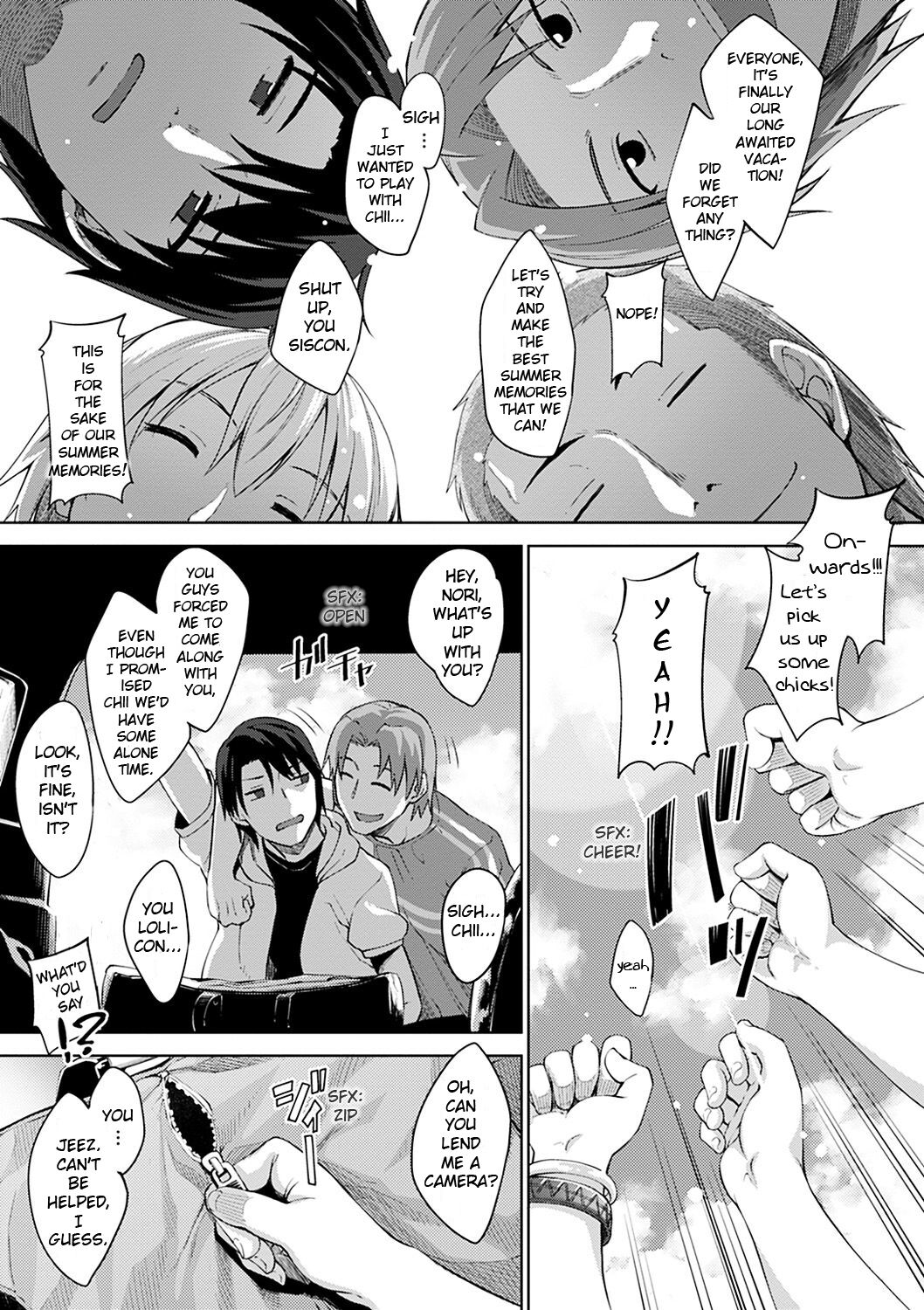 Umi Biyori | My Sweetest Little Angel page 3 full