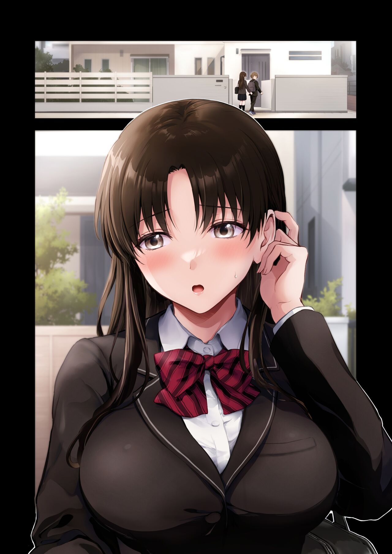 Senpai no Ie ni Itta Hanashi page 8 full