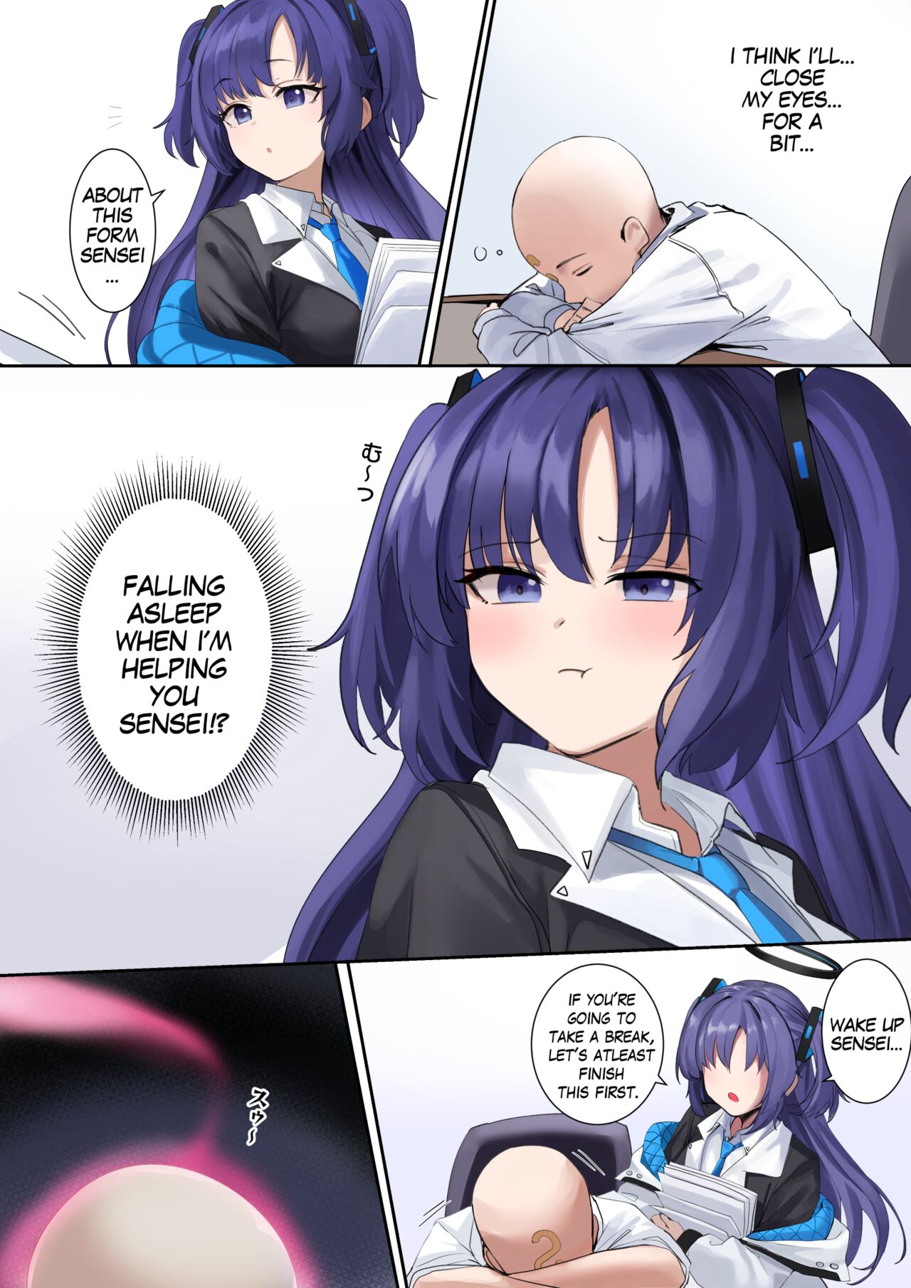 BluArch Yuuka Halo Nottori | Blue Archive Yuuka Possession page 3 full