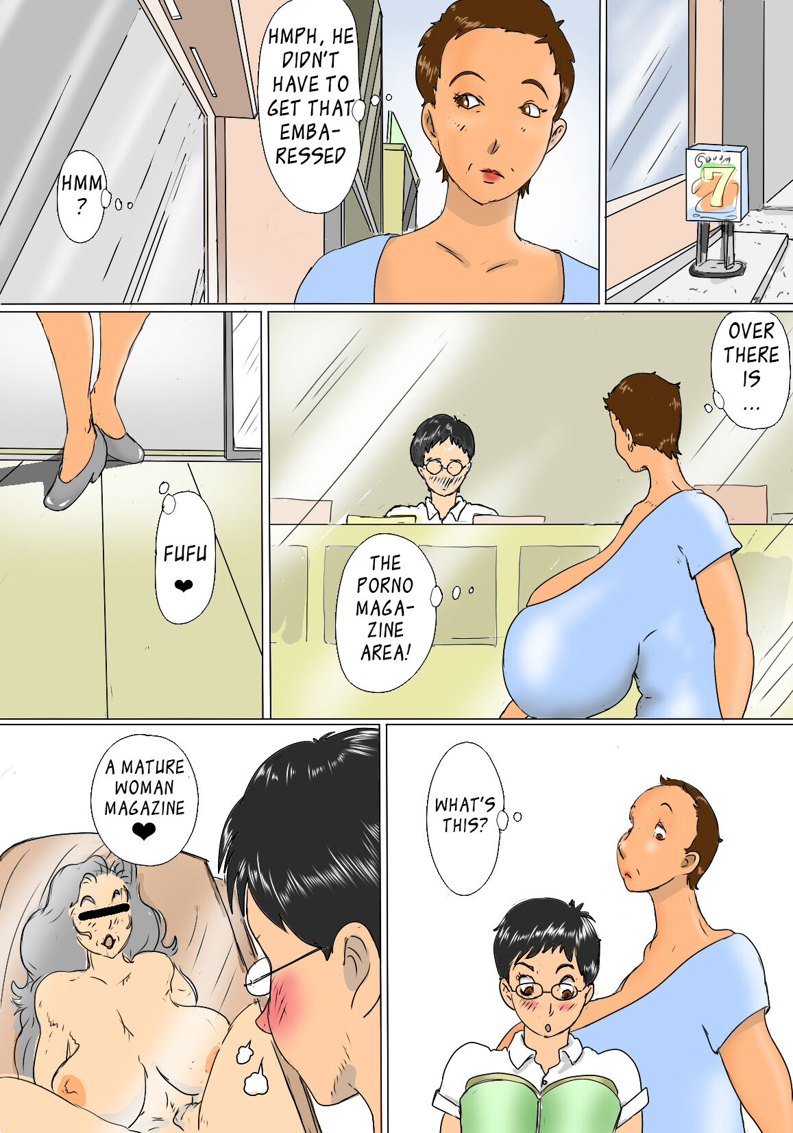 Kimie no Koushuu Toilet Seikatsu | In The Park Bathroom With Kimie page 4 full