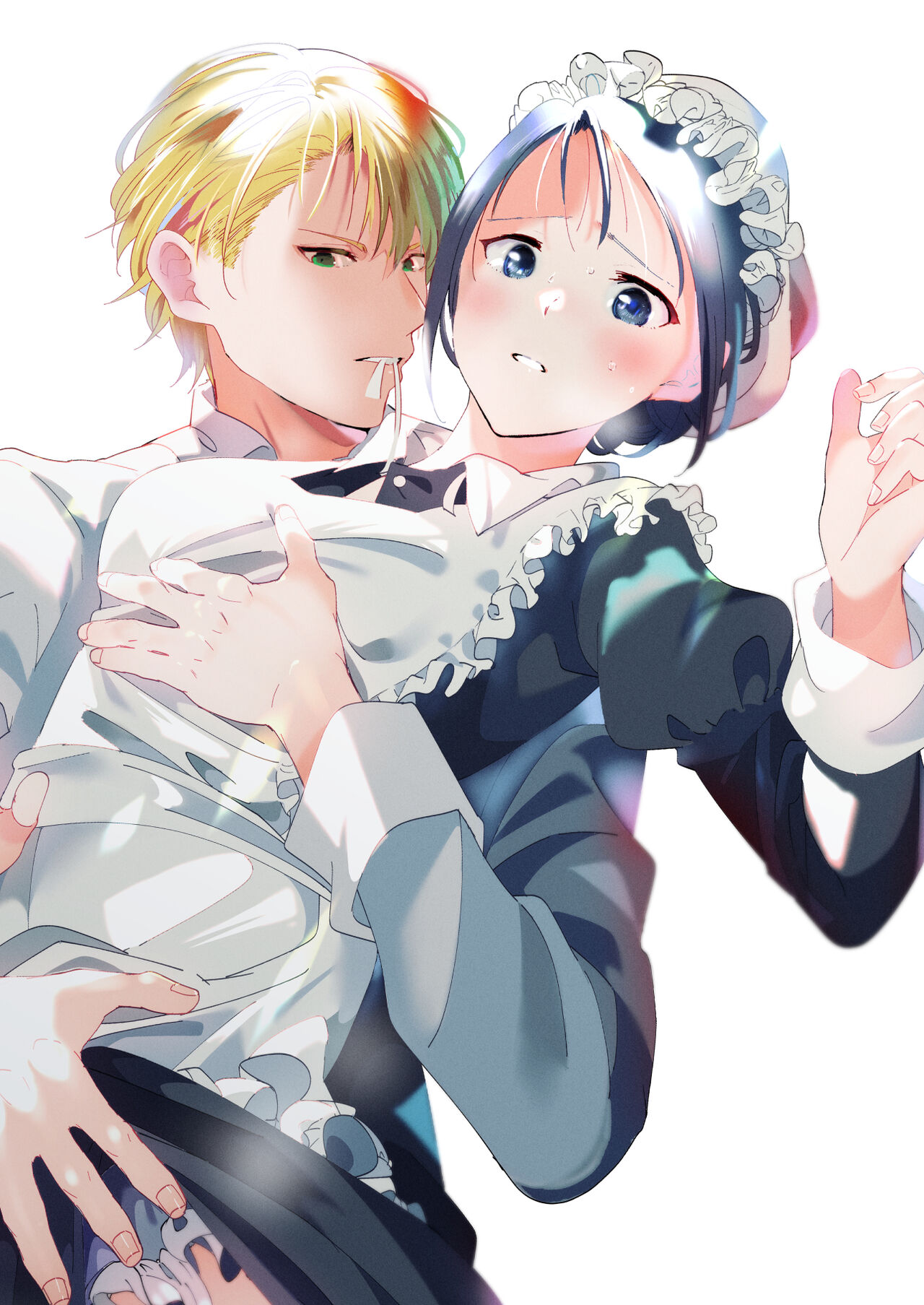 Jiki Koushaku-sama ga Itomagoi o Yurusanai page 3 full