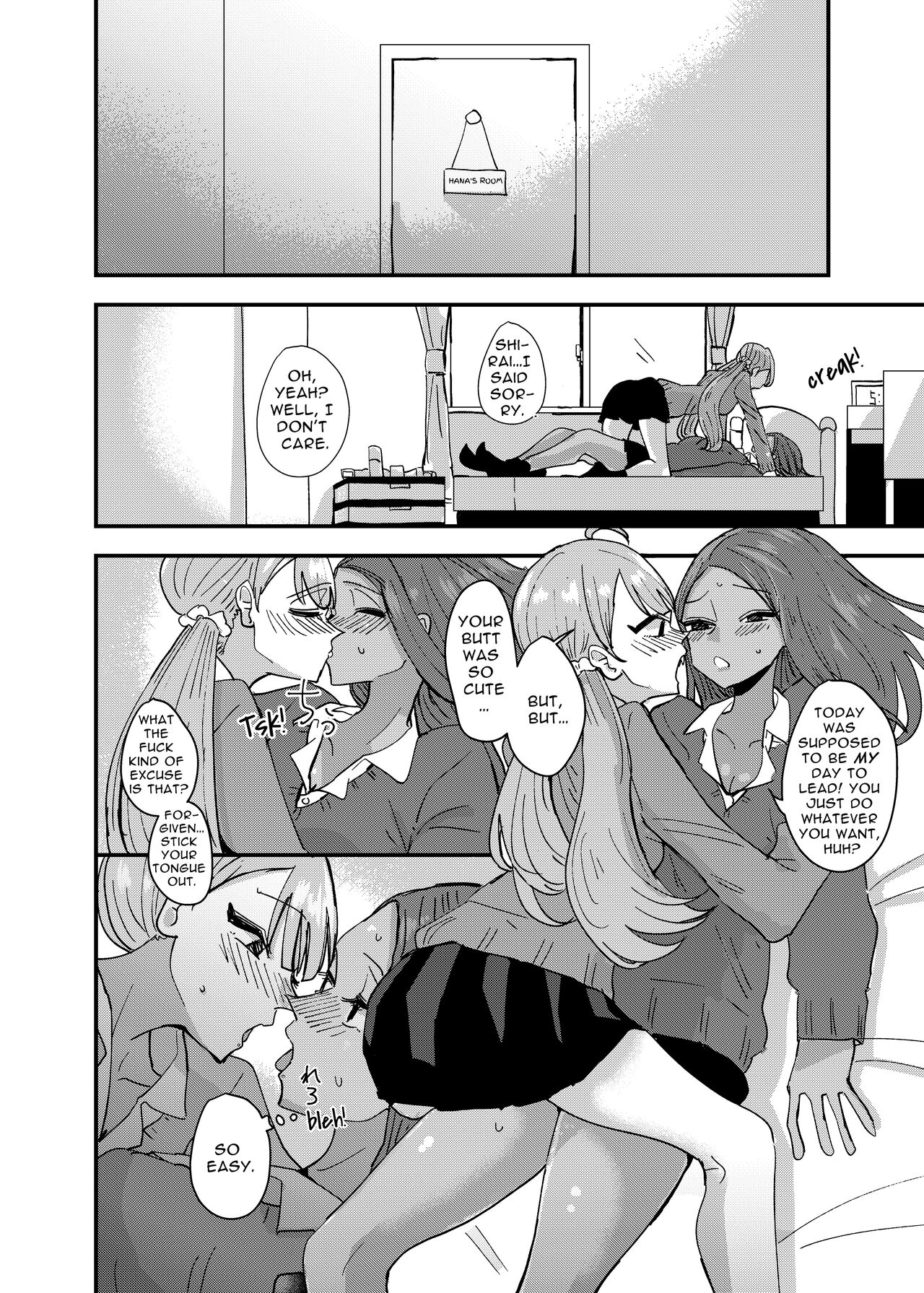 Danchi Gal wa Kyou mo Oya no Kaeri o Matte Inai | These Gals Ain't Waiting For Their Parents to Return page 10 full