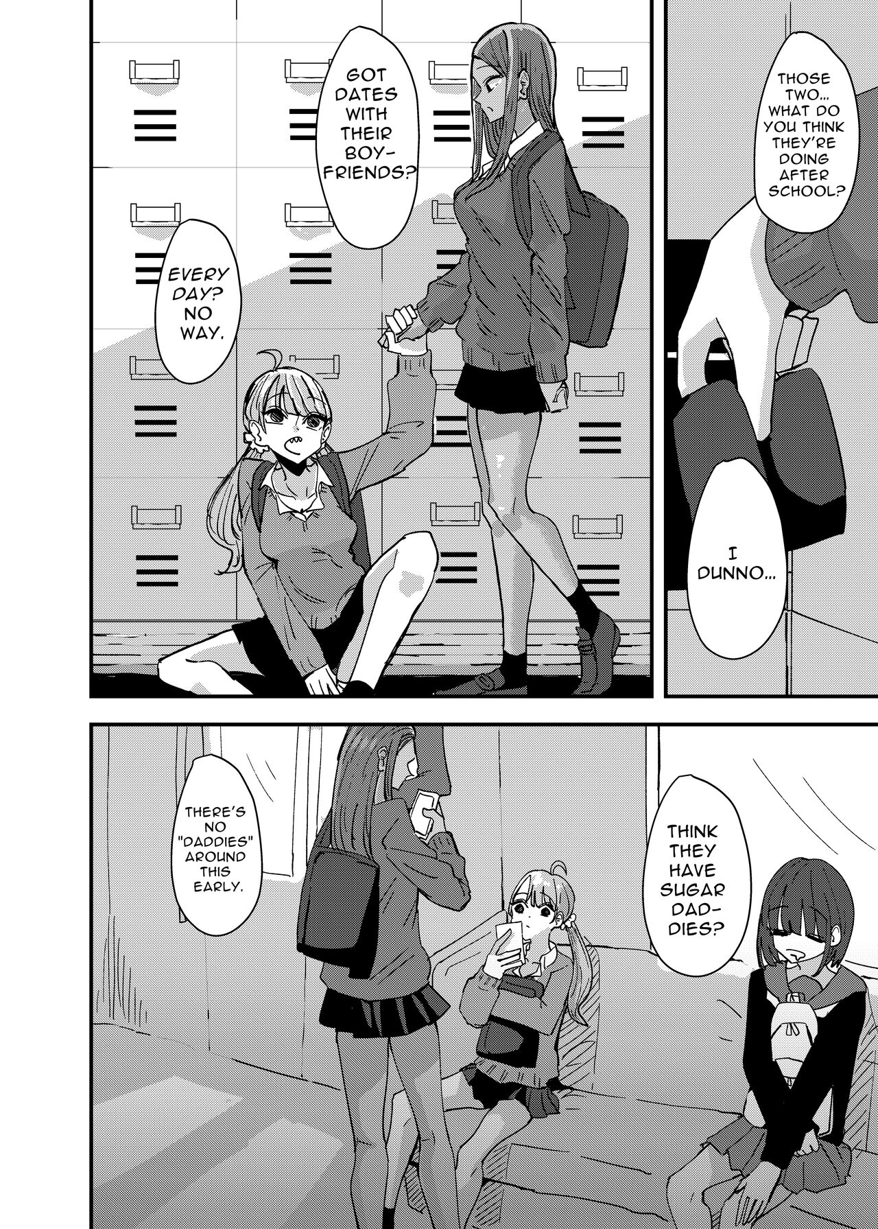 Danchi Gal wa Kyou mo Oya no Kaeri o Matte Inai | These Gals Ain't Waiting For Their Parents to Return page 4 full