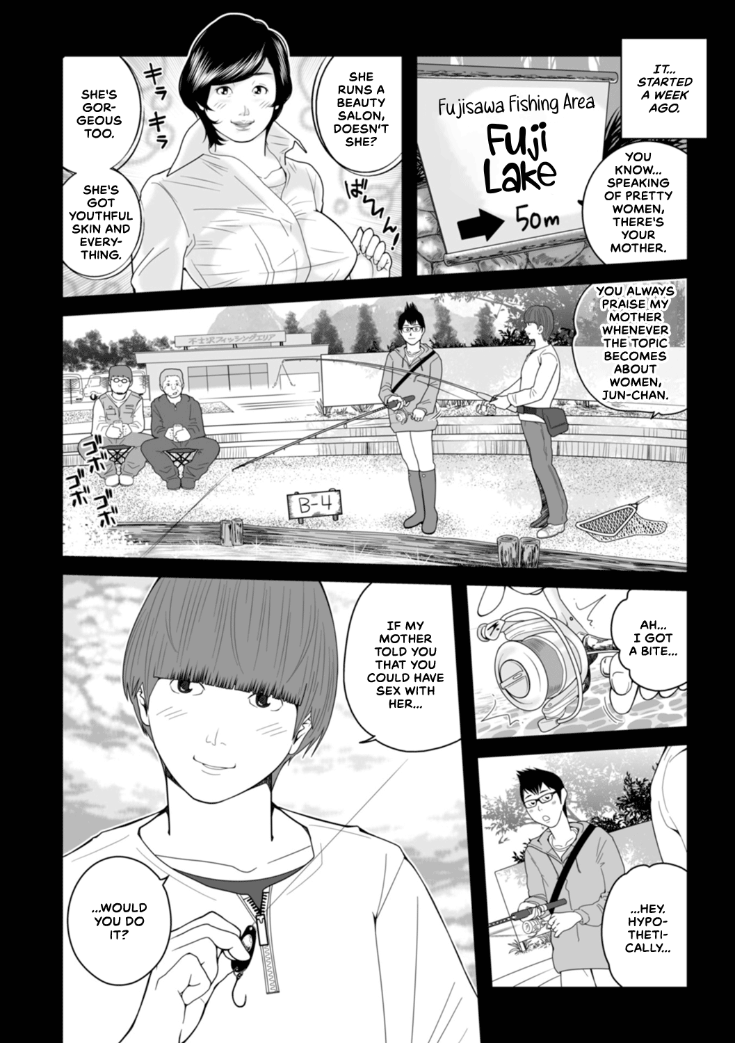 Mama-tachi... Harandemo ii no? page 4 full