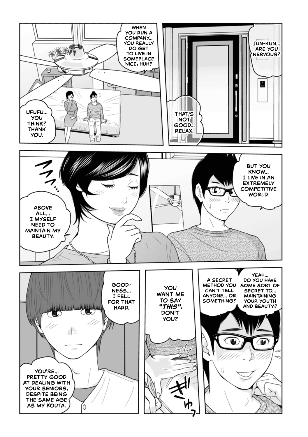 Mama-tachi... Harandemo ii no? page 5 full
