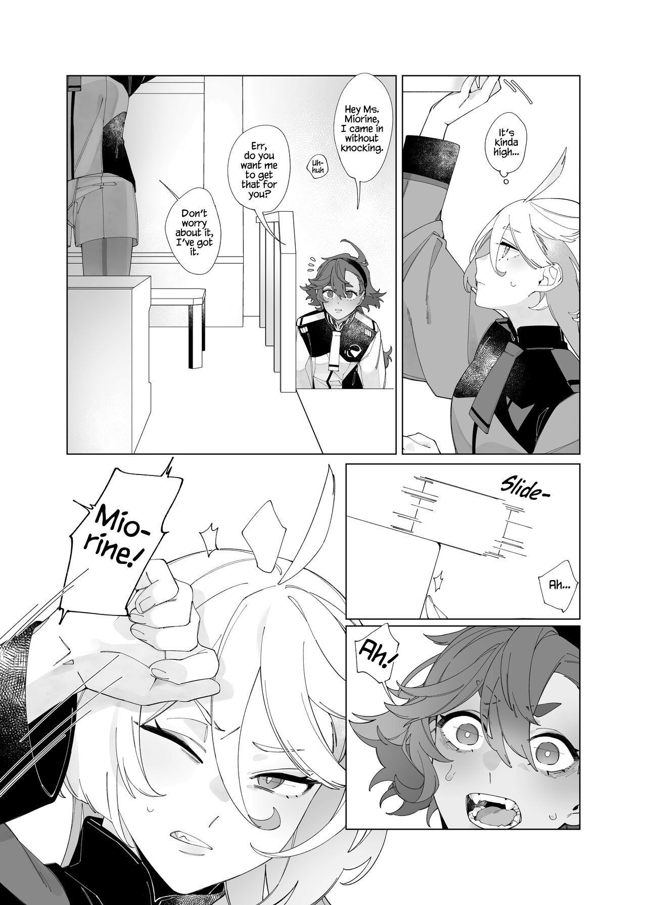 Aimai | Ambiguous Feelings page 5 full