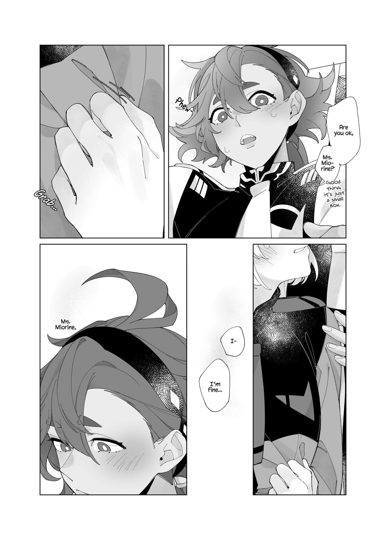 Aimai | Ambiguous Feelings page 7 full