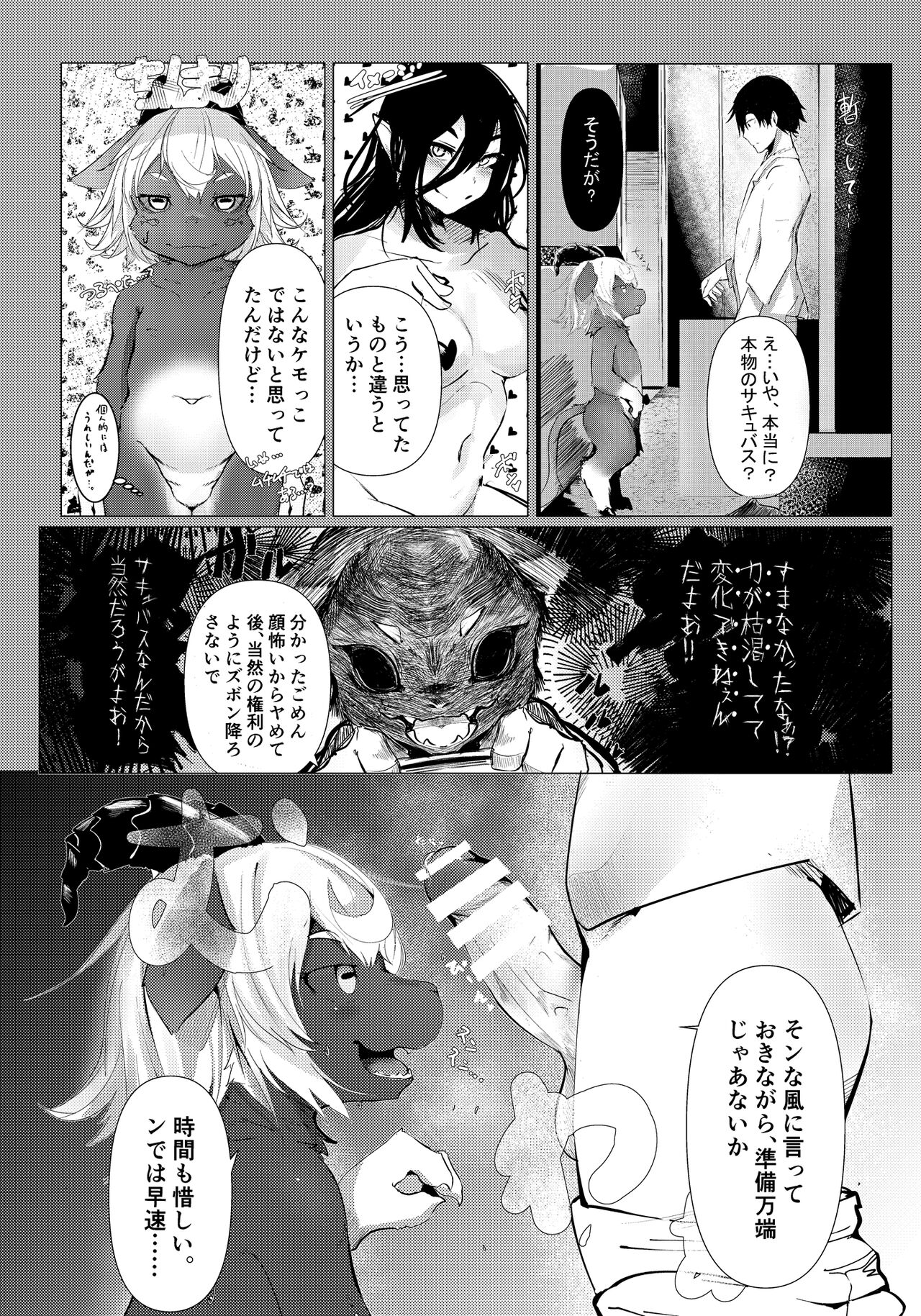 Succubus no Junan page 4 full