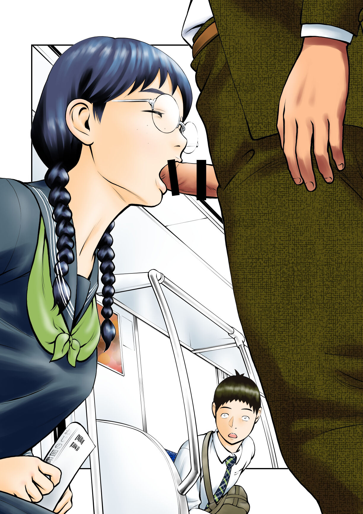 Yowami o Nigirarete mo Tsuyoki na Bungaku Joshi to Kenka Shinagara Sex page 10 full