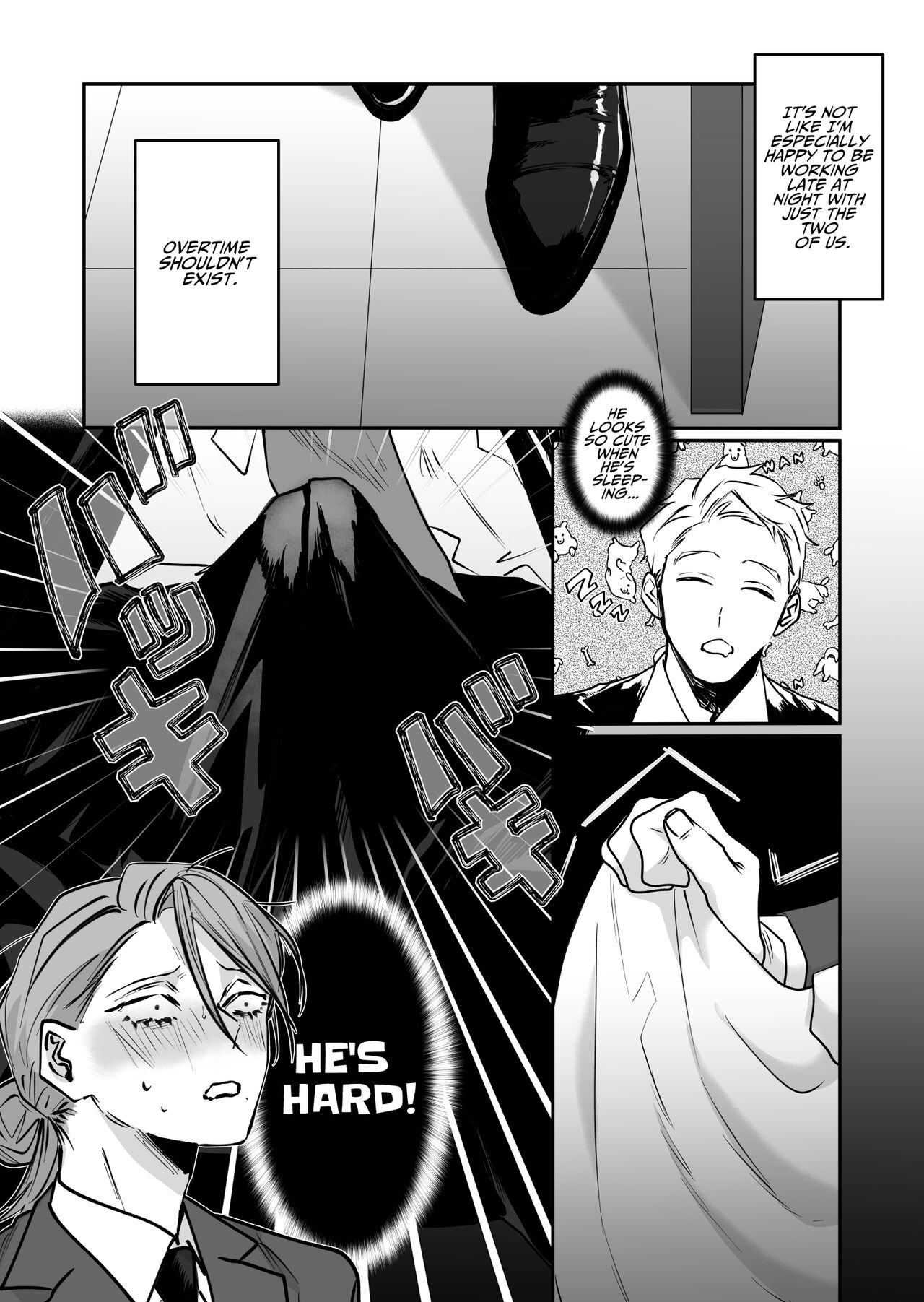 Shinya Teate, Oshiharai Shimasu | I'll Pay Late-night Compensation page 5 full