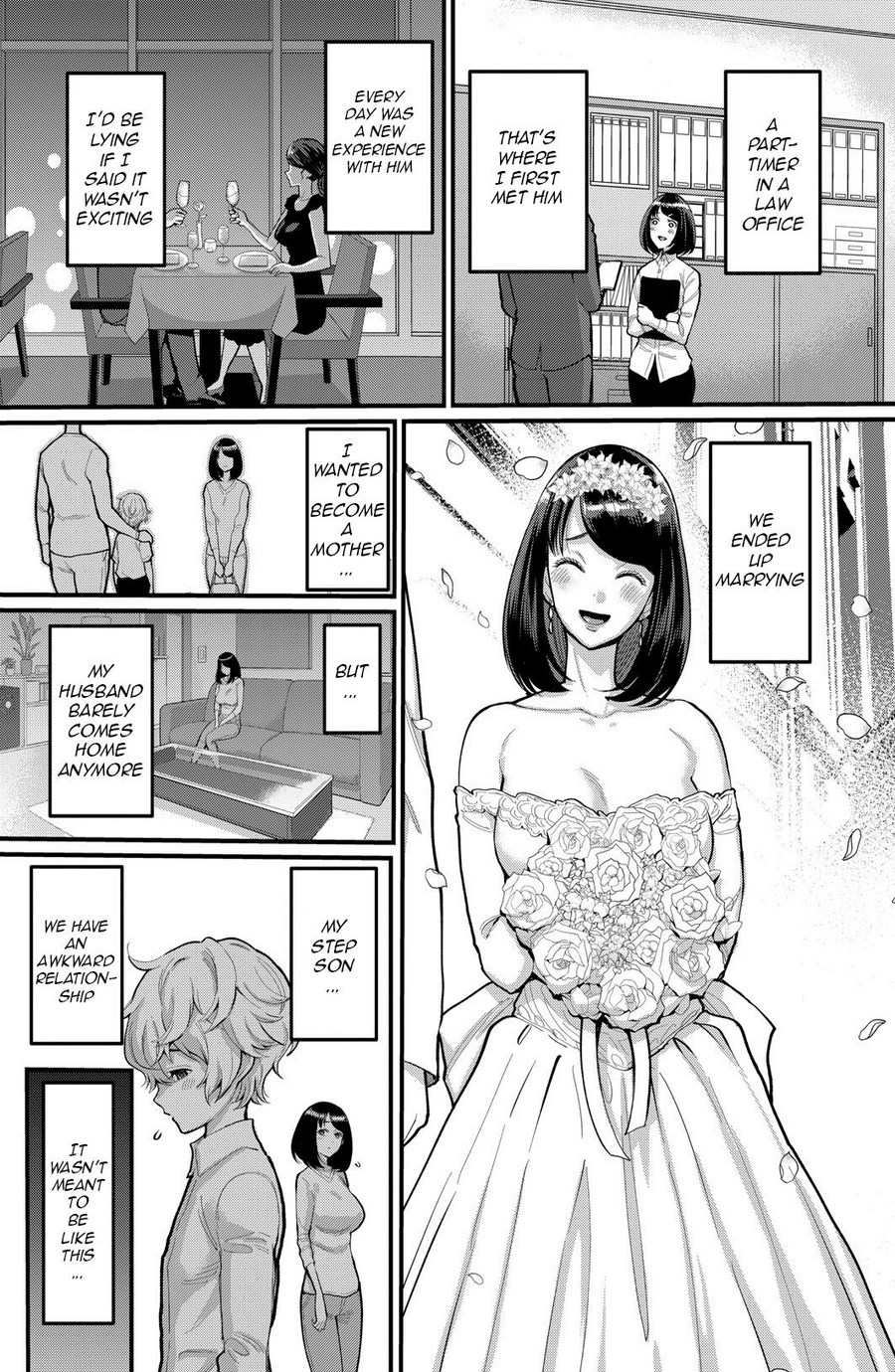 Anata no Mama ni Naritakute page 6 full