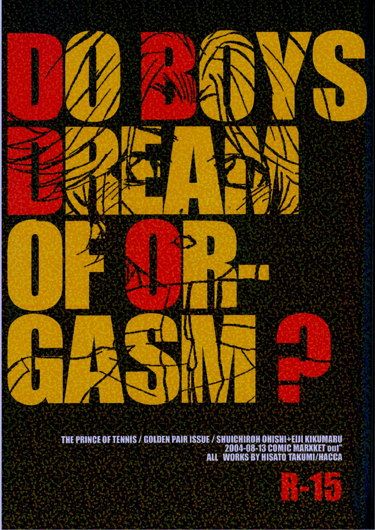 DO BOYS DREAM OF ORGASM? page 1 full