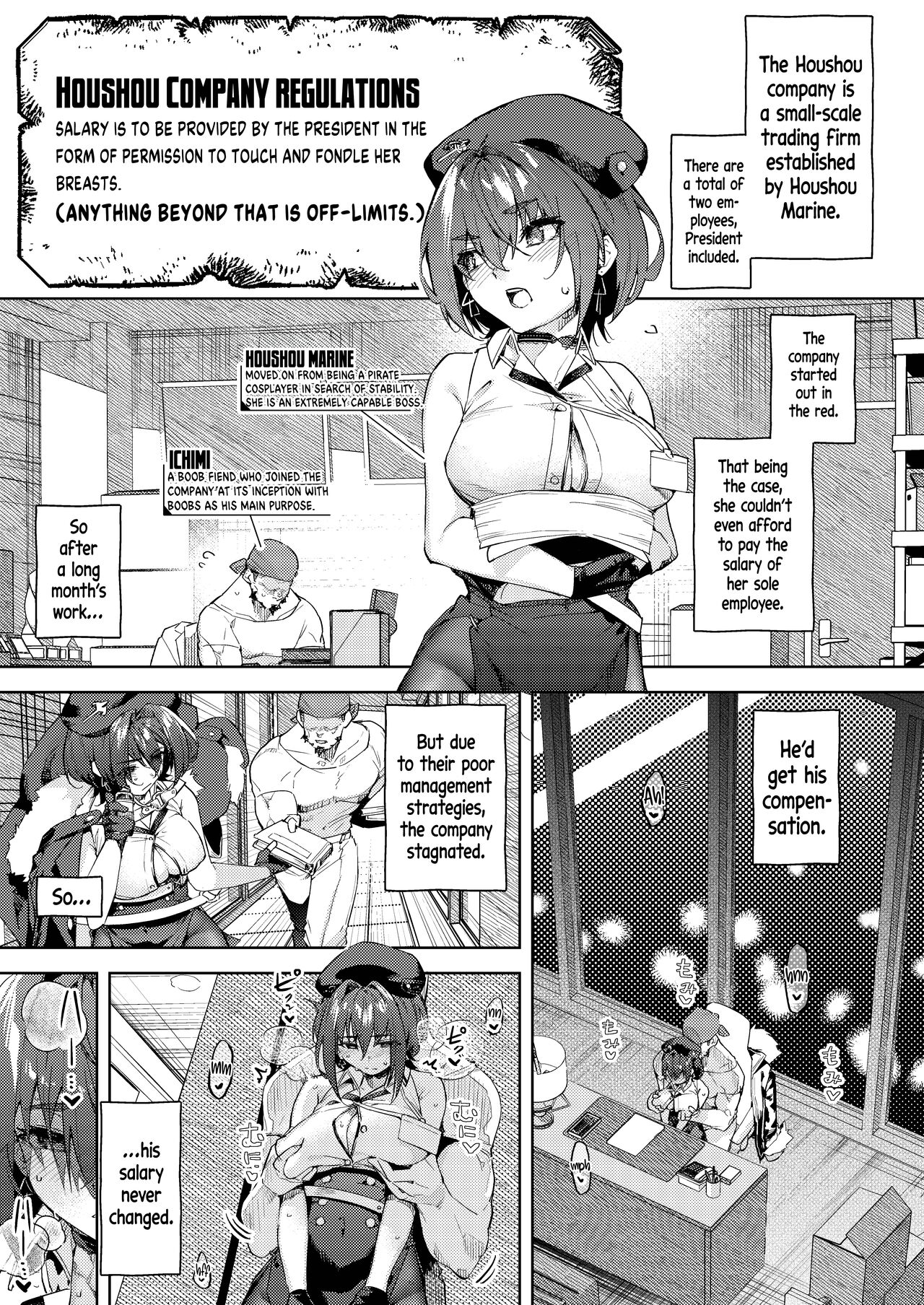 Kyuuryou wa Omune ja Dame desu ka? | Can I Pay You With My Breasts? page 2 full
