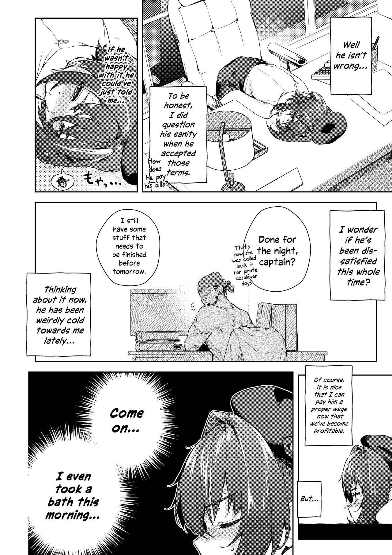 Kyuuryou wa Omune ja Dame desu ka? | Can I Pay You With My Breasts? page 5 full