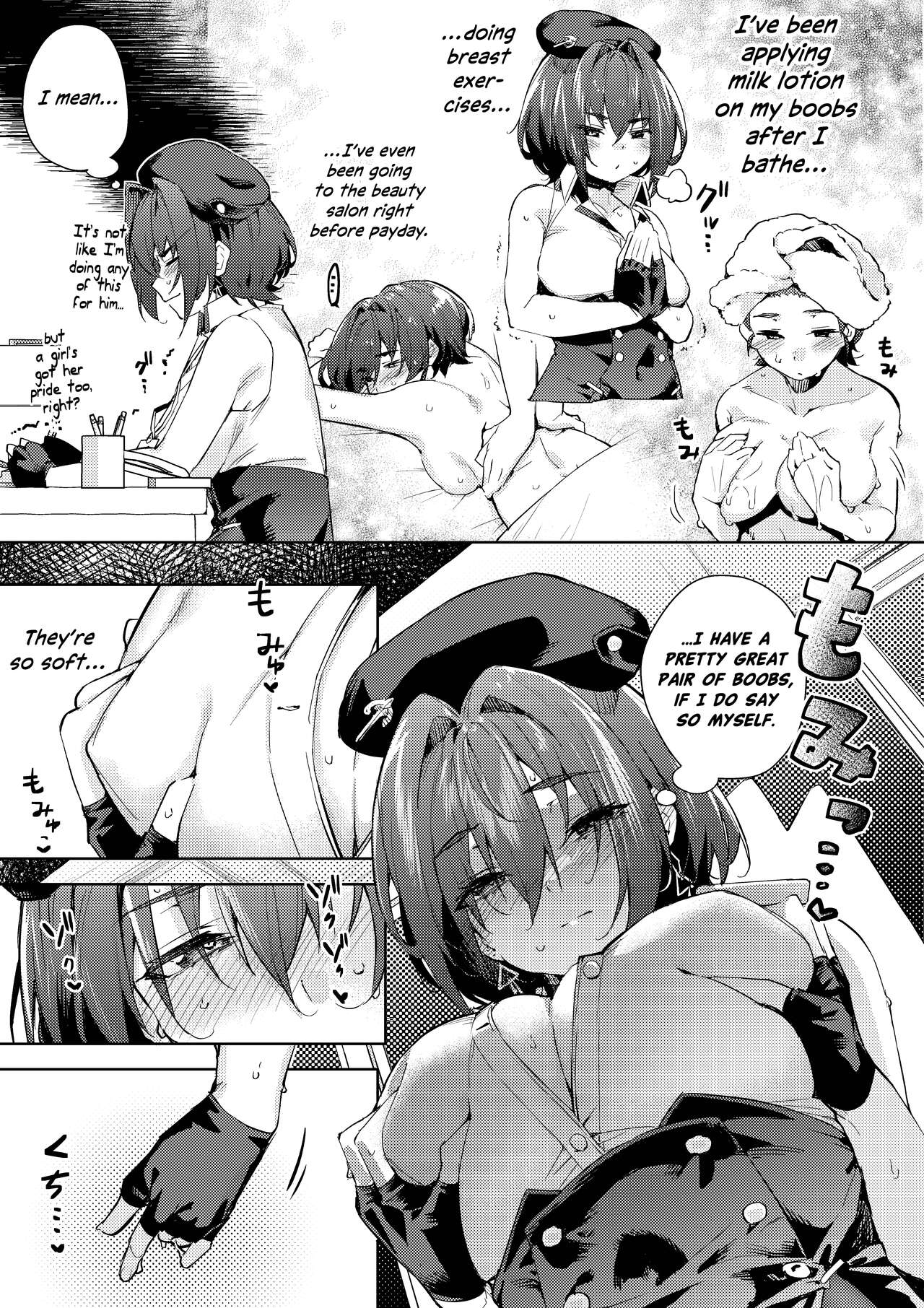 Kyuuryou wa Omune ja Dame desu ka? | Can I Pay You With My Breasts? page 6 full