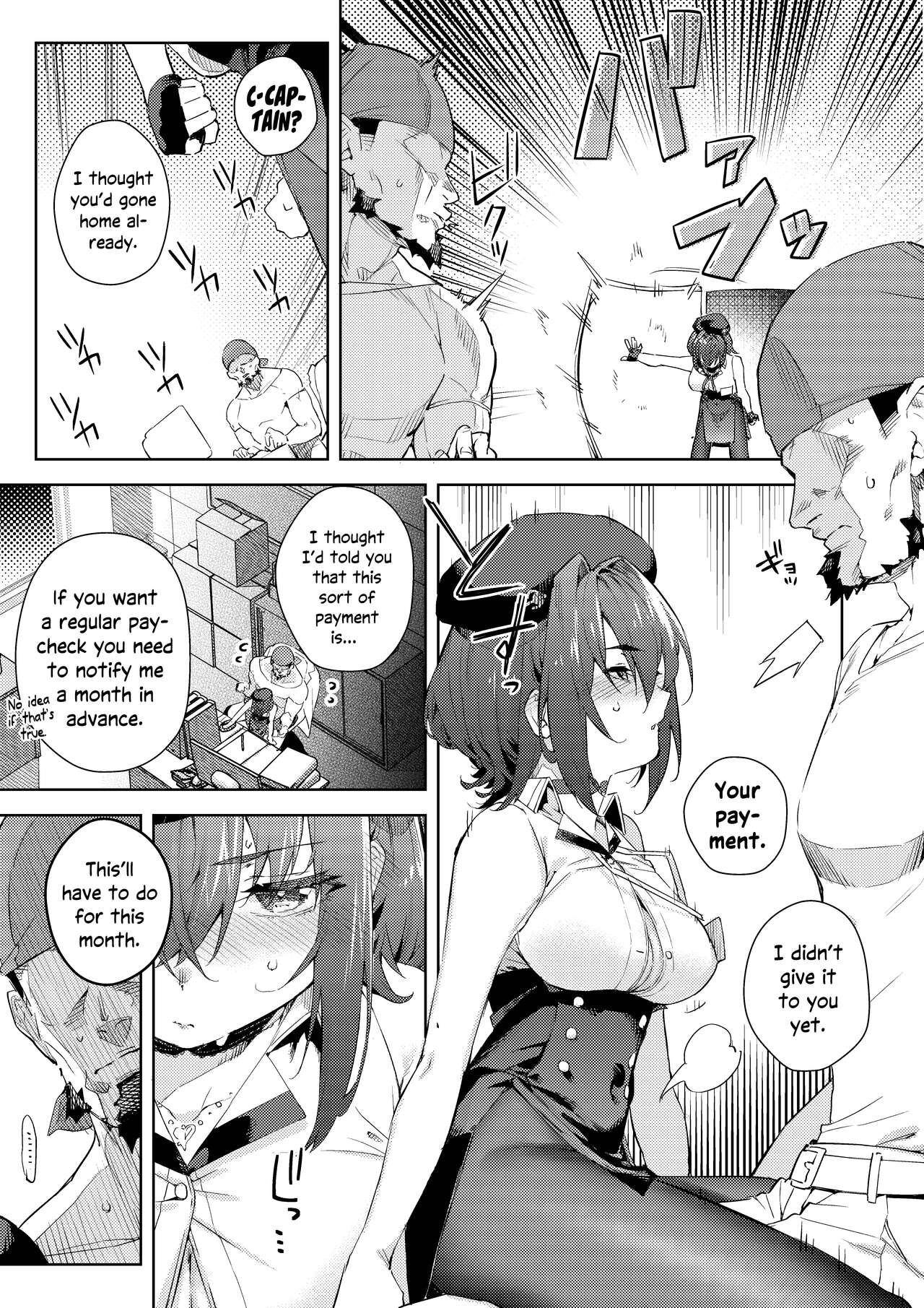 Kyuuryou wa Omune ja Dame desu ka? | Can I Pay You With My Breasts? page 8 full