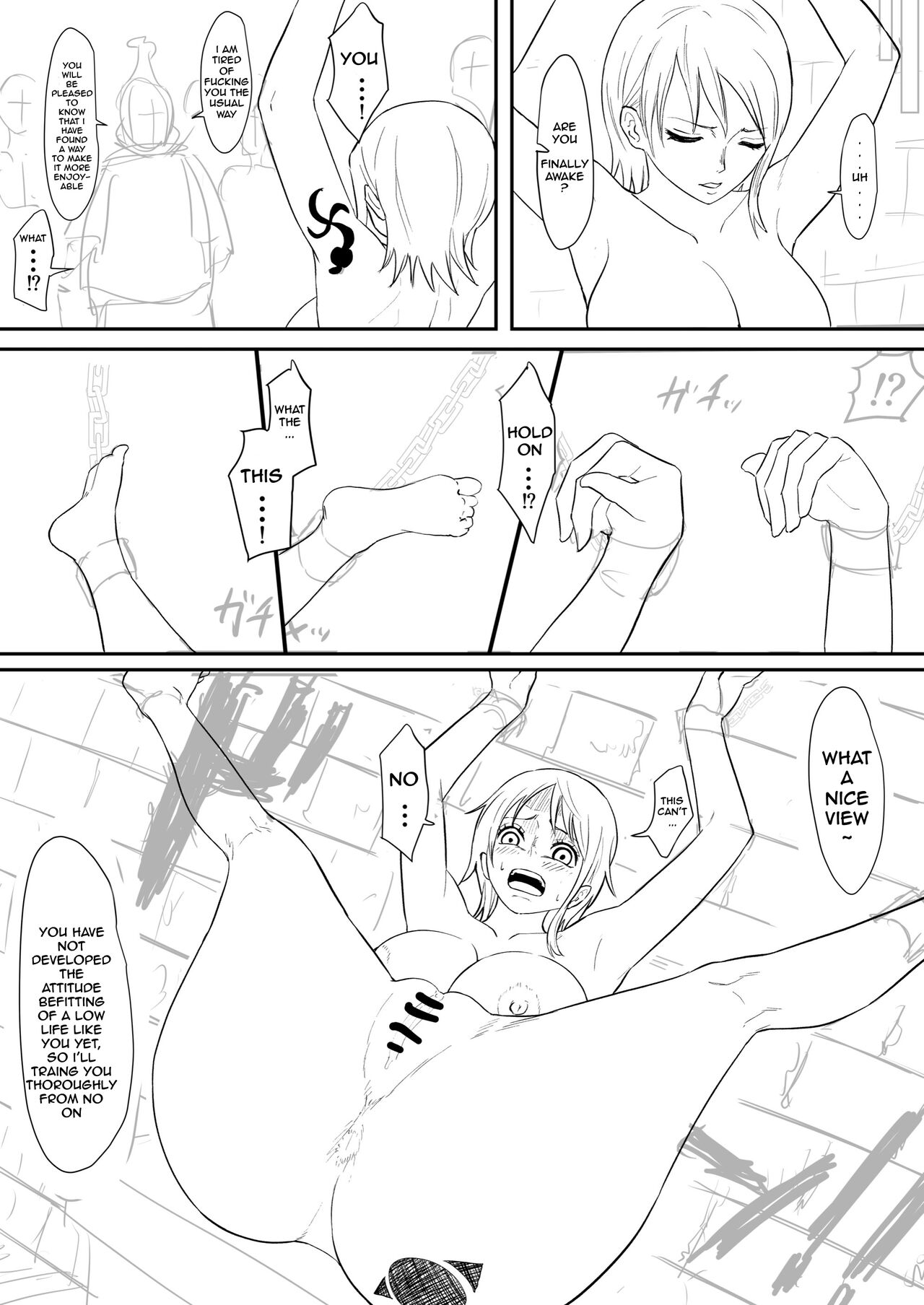 Nami Manga  Translated page 9 full