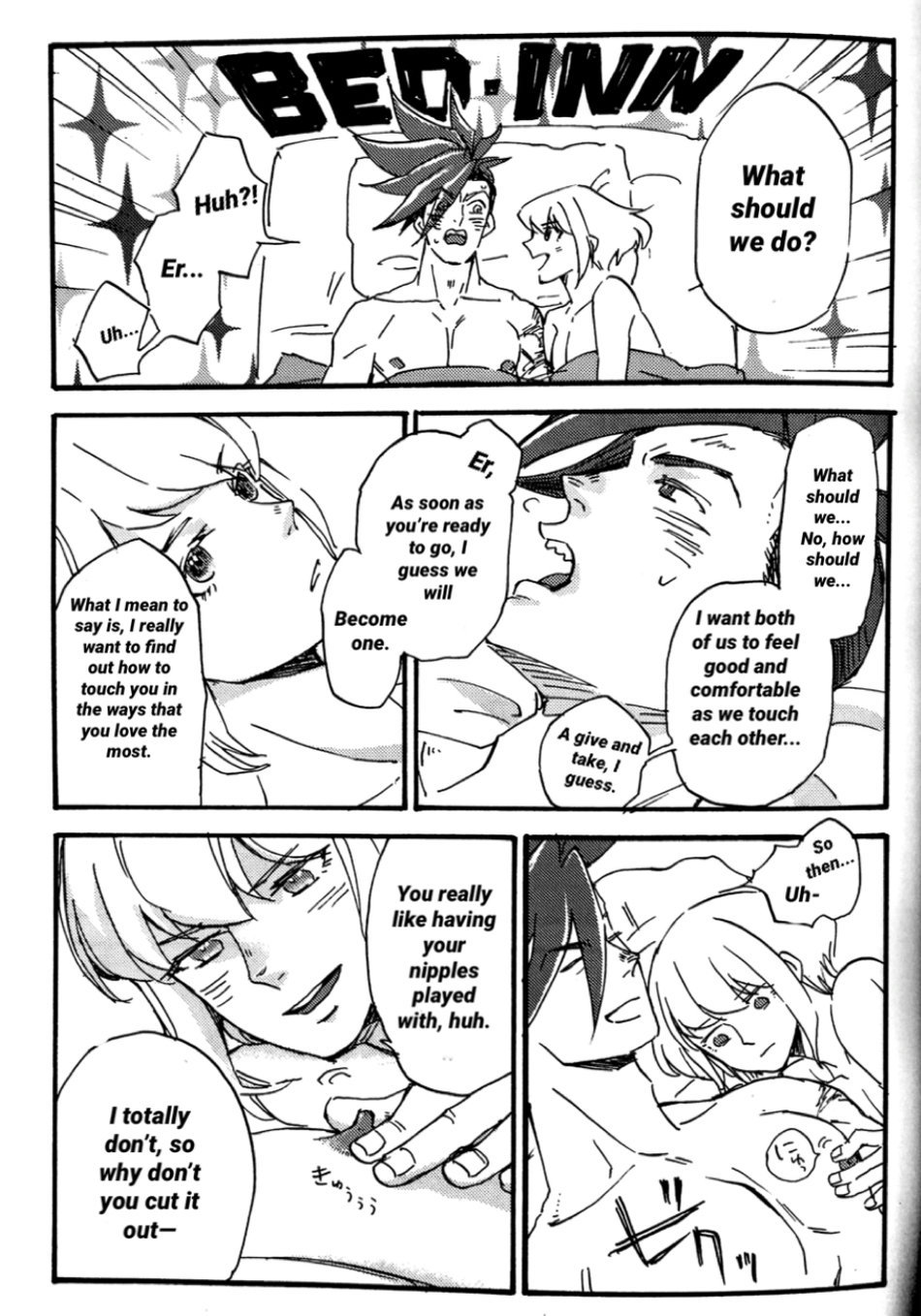 The First Time page 6 full