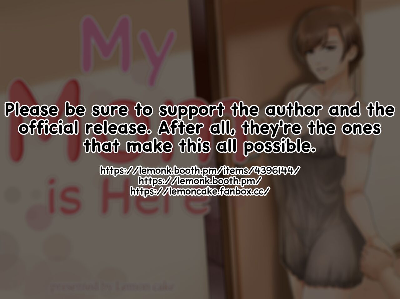 Okaa-san wa Koko ni Iru - My mom is here page 2 full