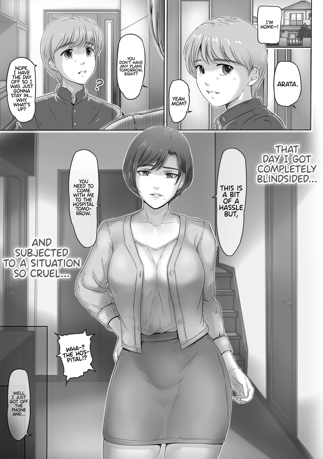 Okaa-san wa Koko ni Iru - My mom is here page 3 full