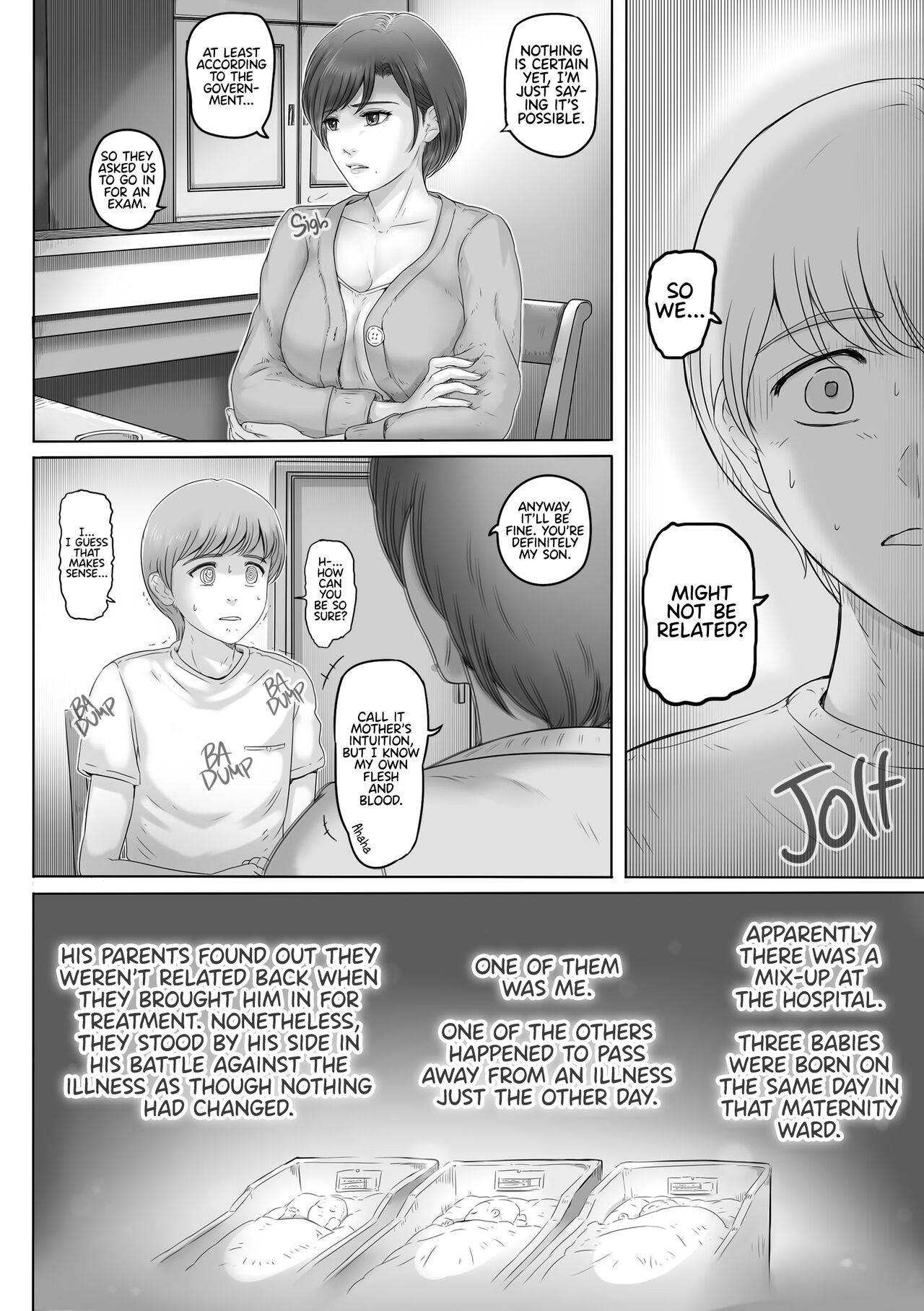 Okaa-san wa Koko ni Iru - My mom is here page 4 full