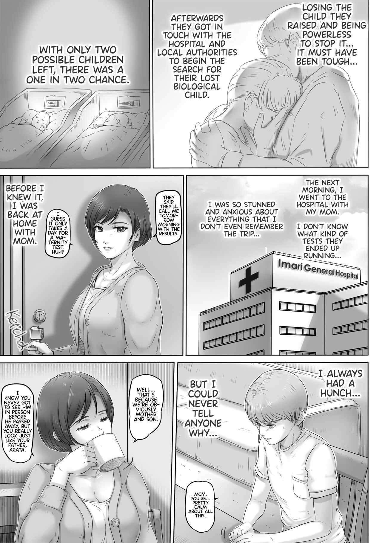 Okaa-san wa Koko ni Iru - My mom is here page 5 full