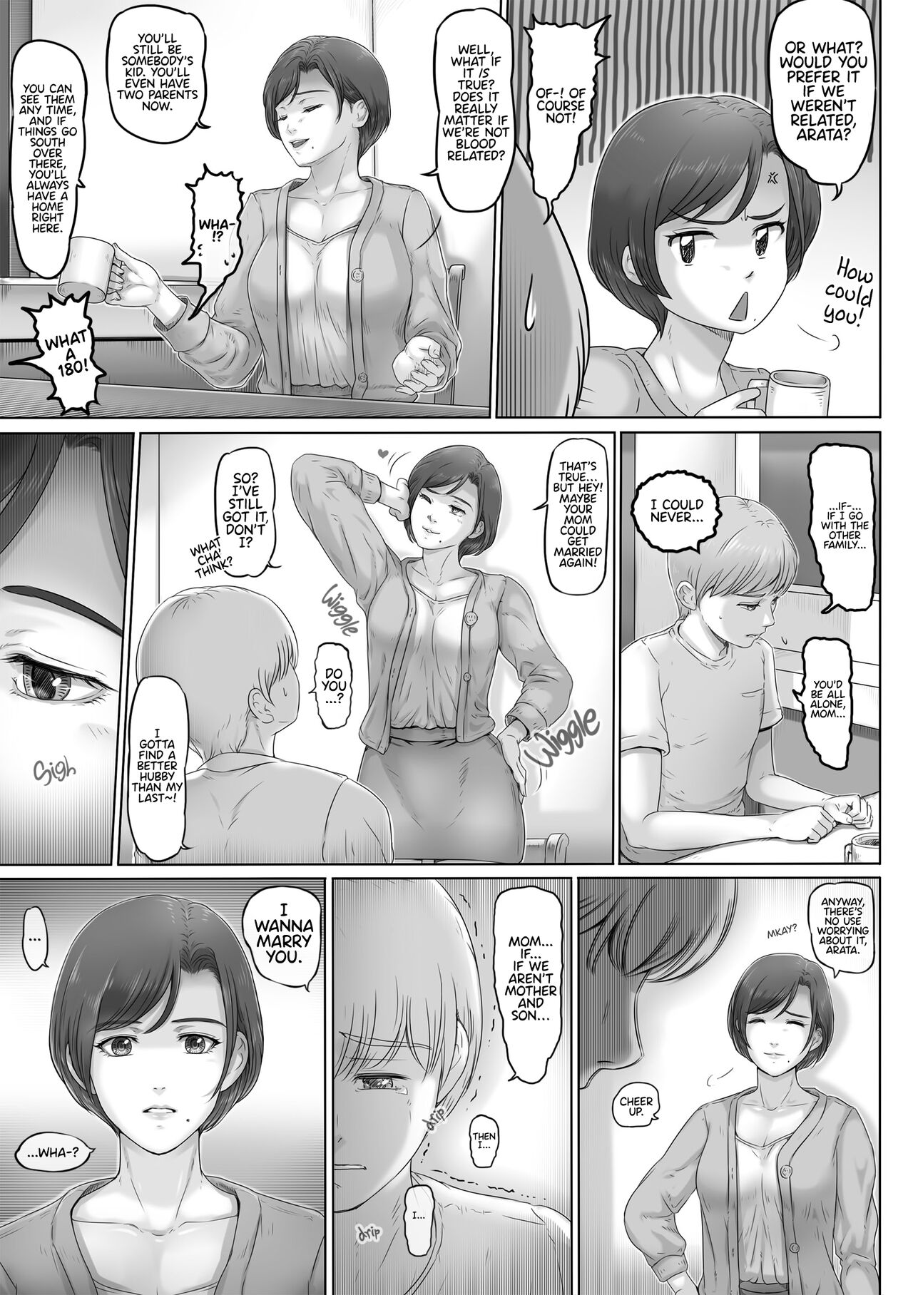 Okaa-san wa Koko ni Iru - My mom is here page 7 full