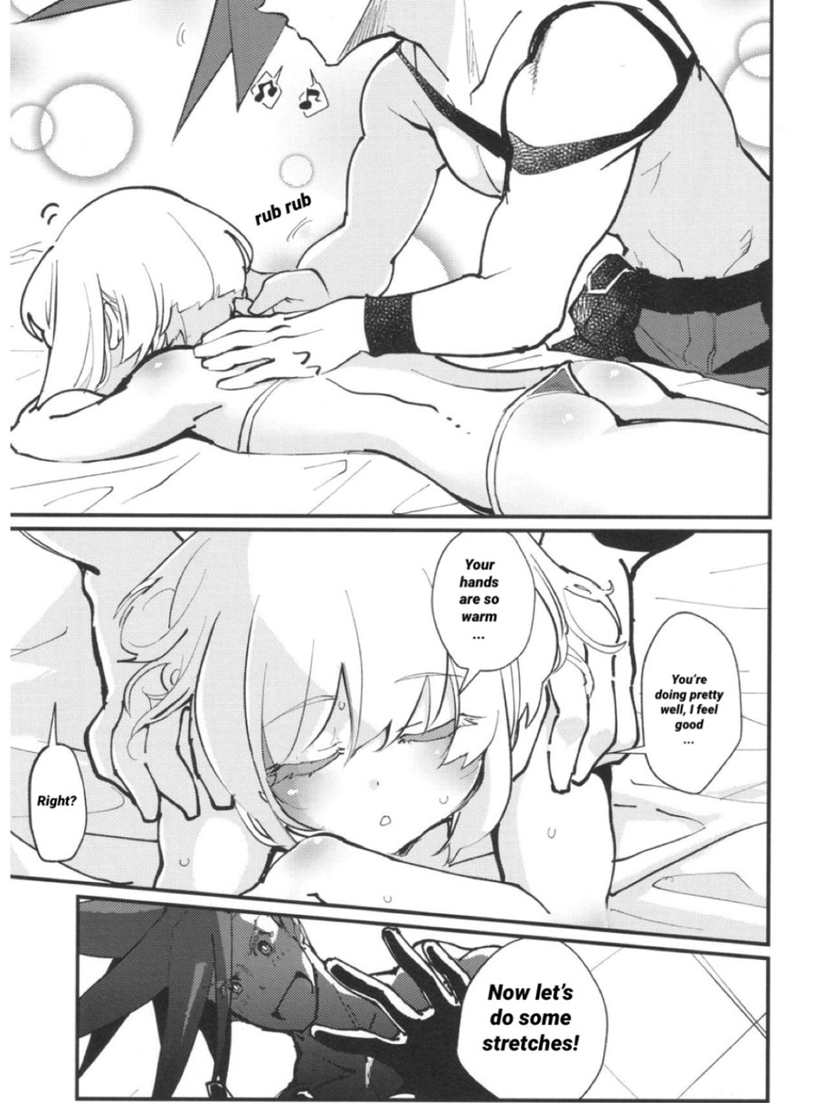 Galo-san no Dosukebe Nurunuru Lotion Massage page 5 full