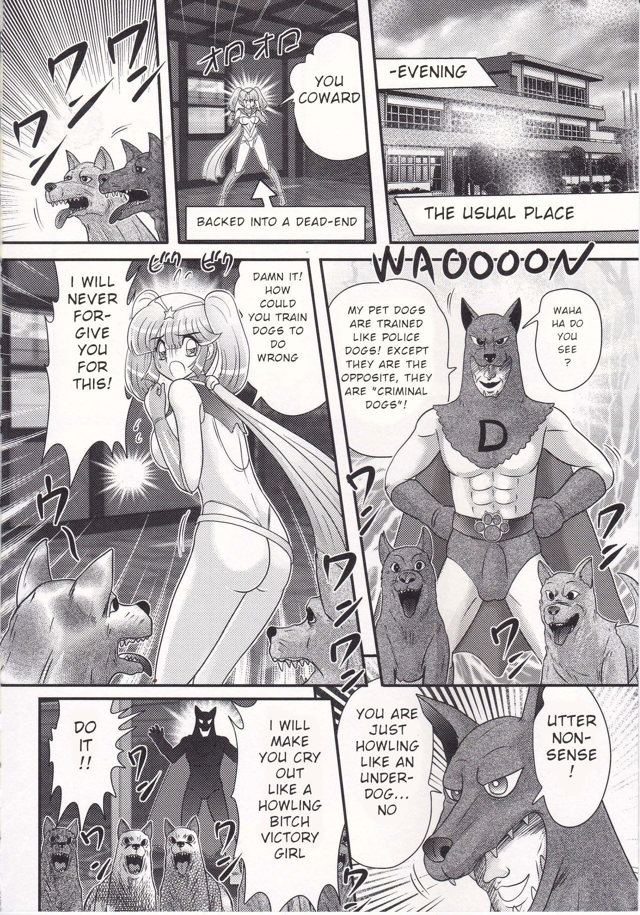 Amazing Victory Girl Chapter 5 page 2 full