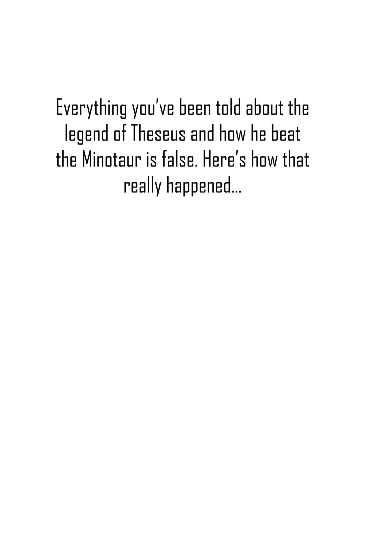 Ochita Eiyuu Theseus Tai Minotaur - Fallen Hero Theseus VS Minotaur page 3 full