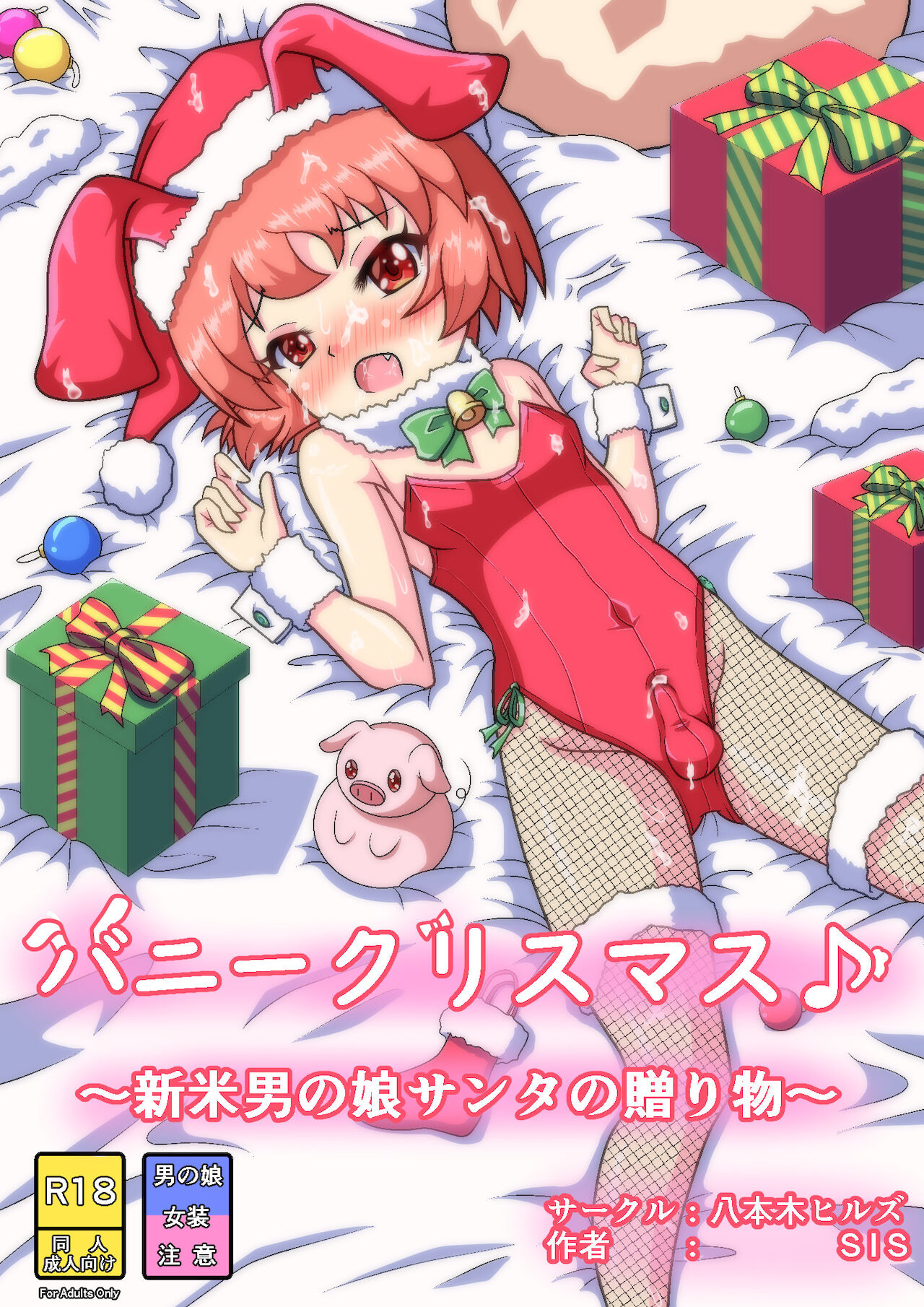Bunny Christmas ~Shinmai Otokonoko Santa no Okurimono~ page 1 full